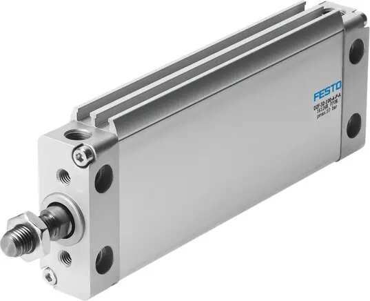 Produktfoto 1 von FESTO DZF-25-40-A-P-A, Flachzylinder, P\n: 161252