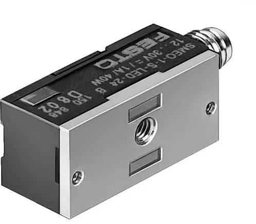 Produktfoto 1 von FESTO SMEO-1-S-LED-24-B, Näherungsschalter, P\n: 150848