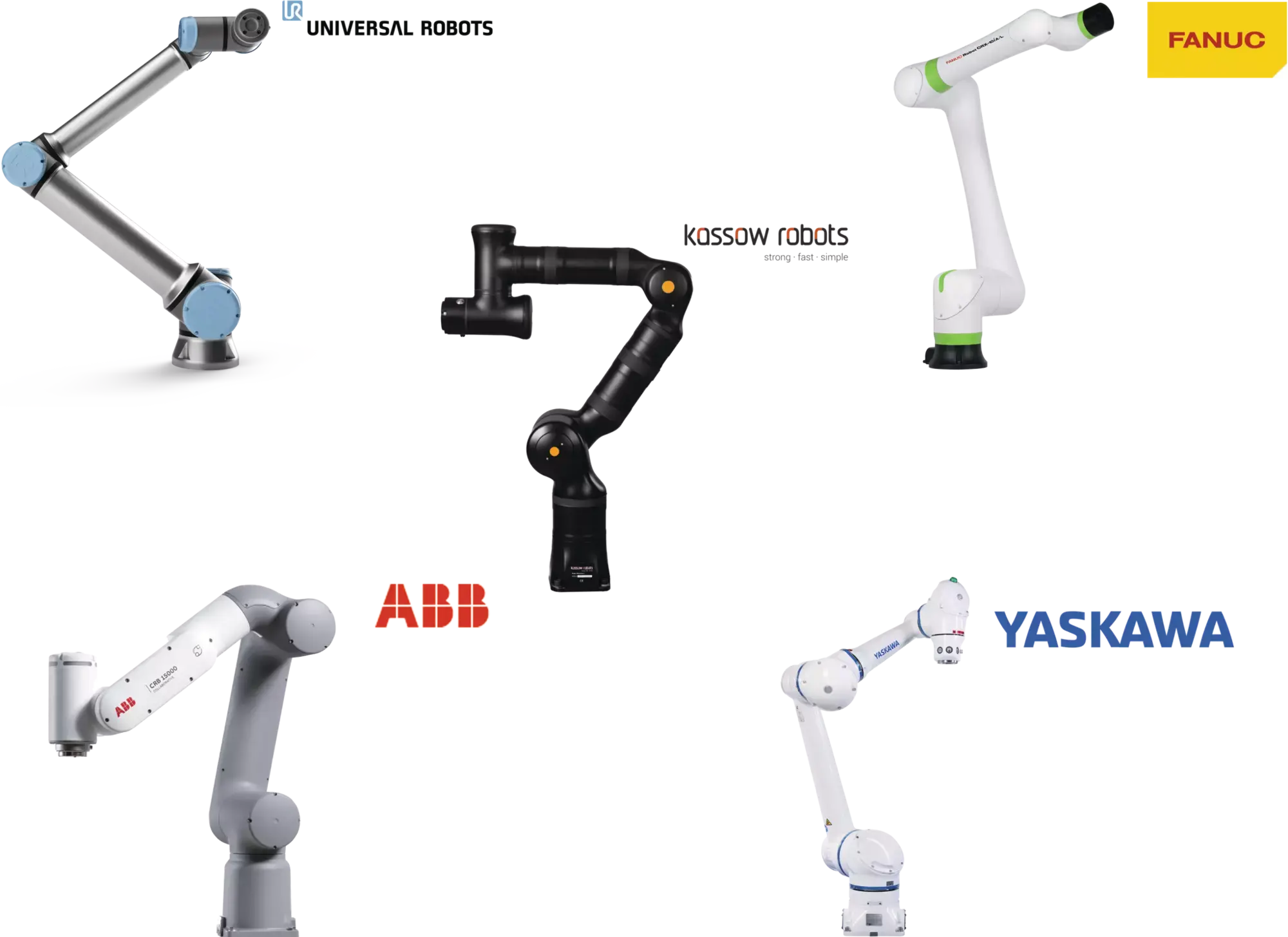 Produktfoto 1 von SCHUNK EGU/EGK/EZU CNK-DG-FANUC-CRX, Anschlusskabel