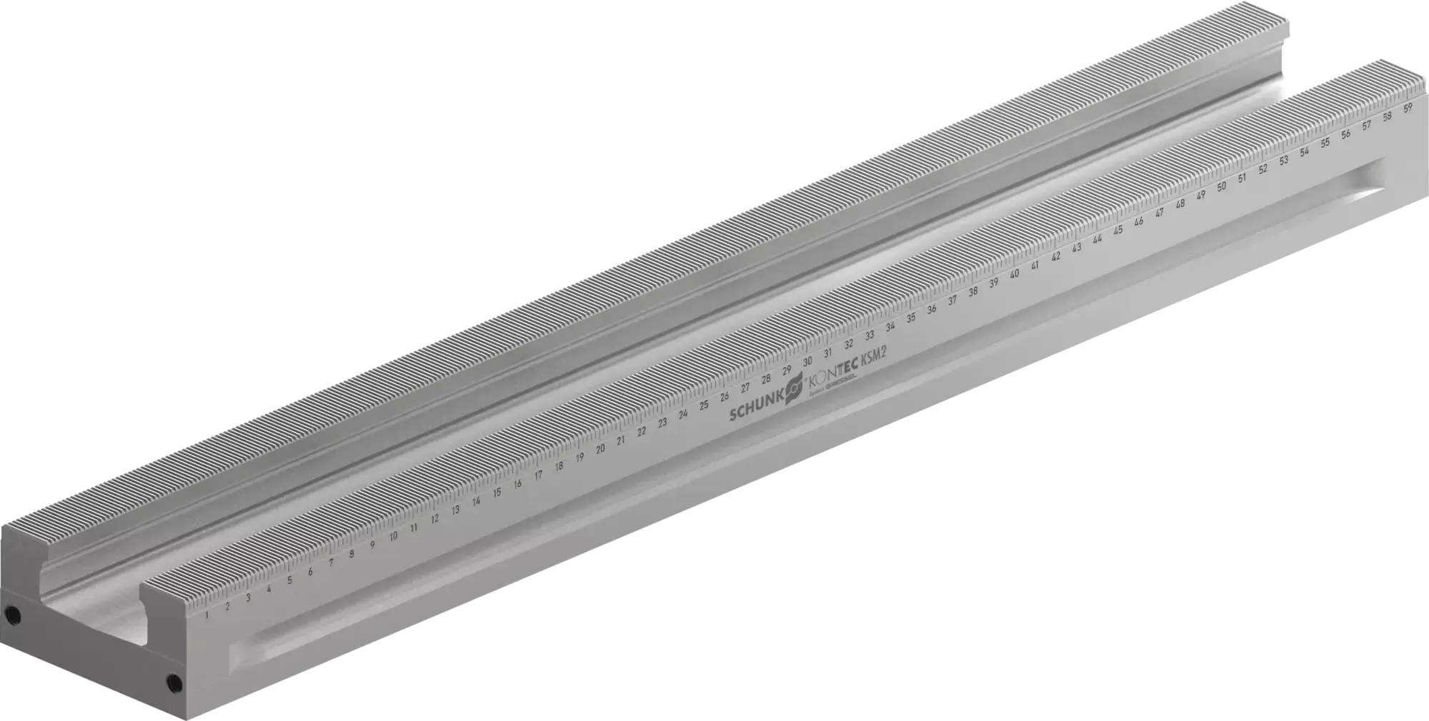 Produktfoto 1 von SCHUNK KSM2 90-600, Spannschiene mit Backenschnellwechsel
