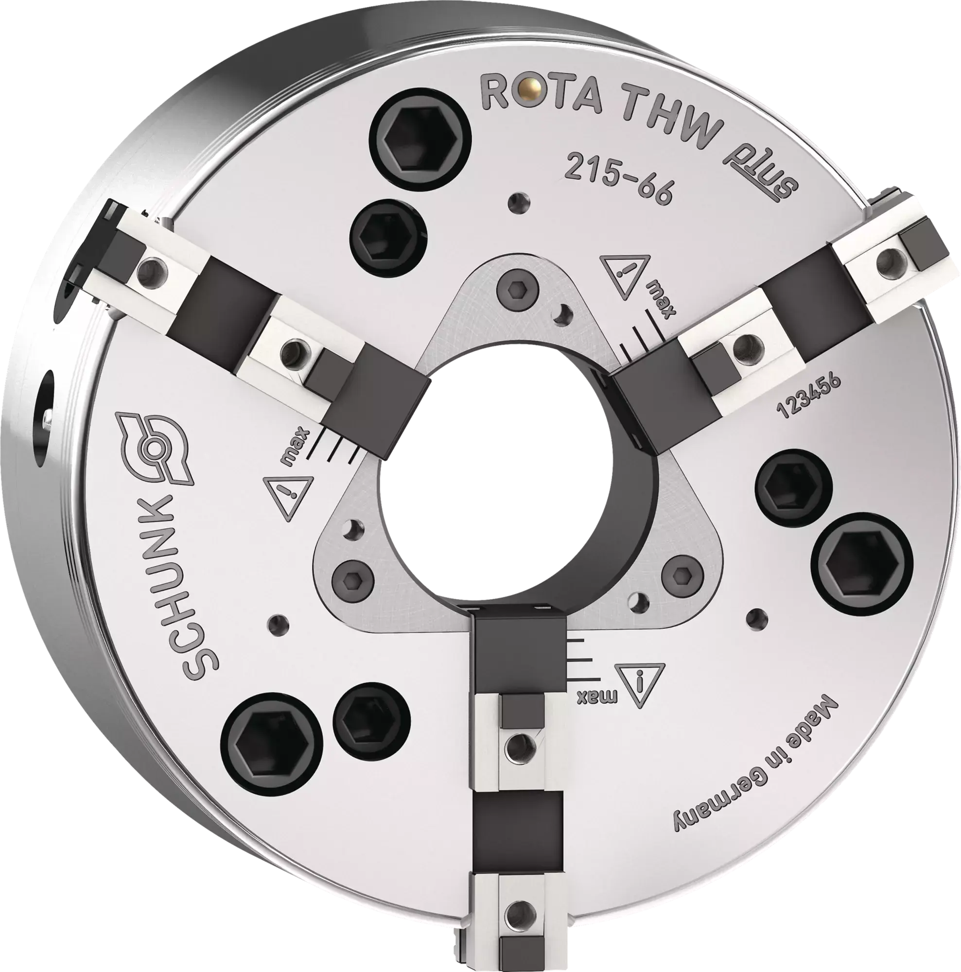 Produktfoto 1 von SCHUNK ROTA THW plus 215-66 A8-GBK, Kraftspannfutter