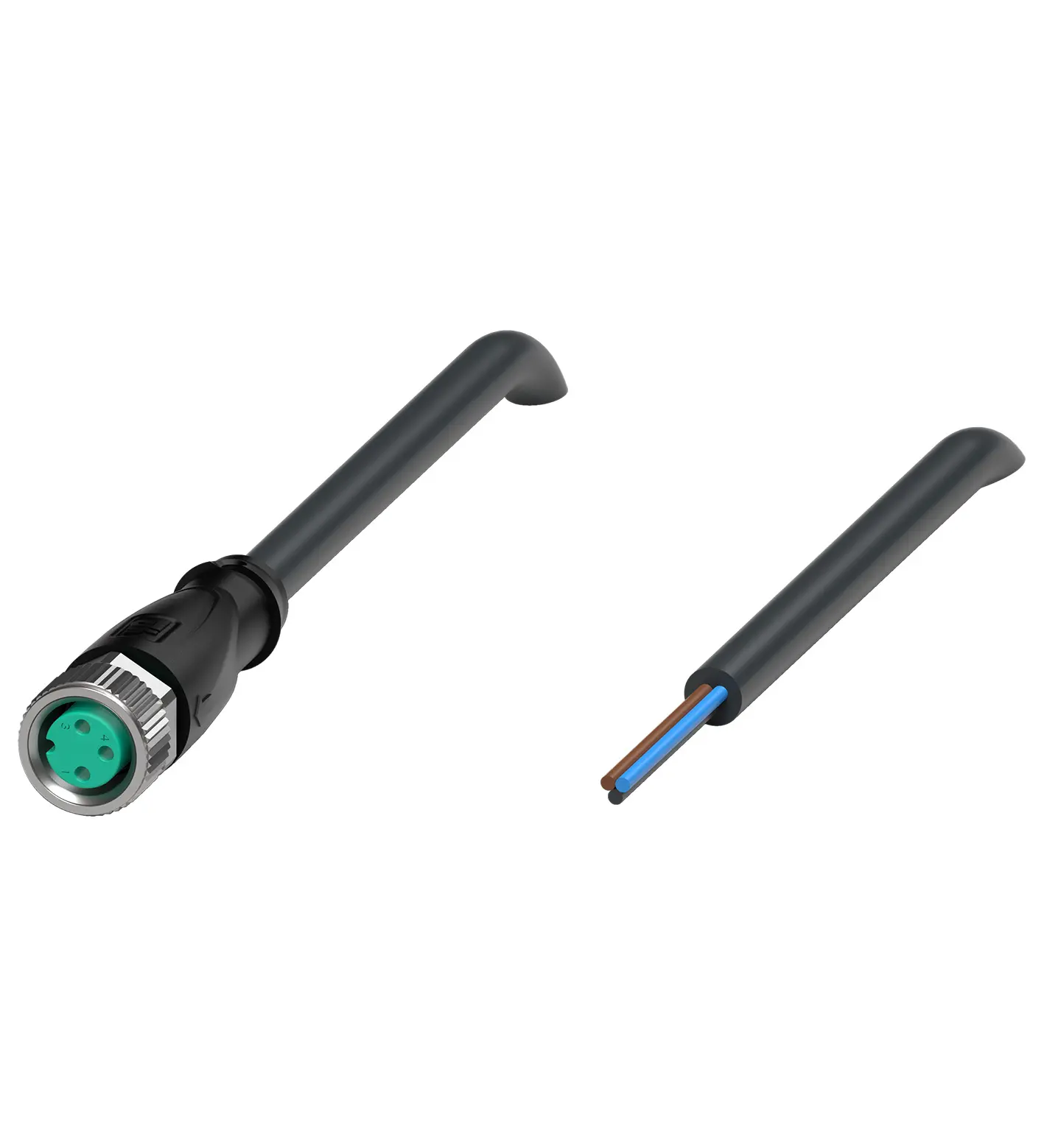 Produktfoto 1 von Pepperl+Fuchs V3-GM-BK25M-PUR-U, Kabeldose