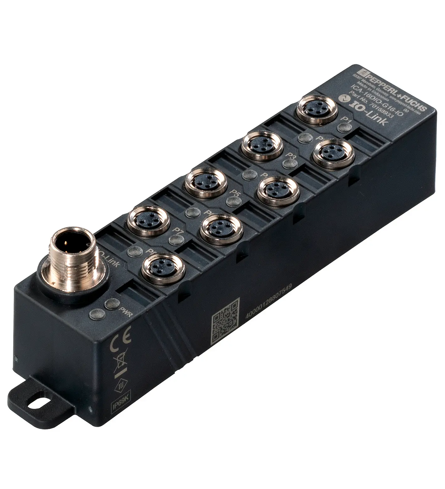 Produktfoto 1 von Pepperl+Fuchs ICA-16DIO-G16-IO, I/O-Hub