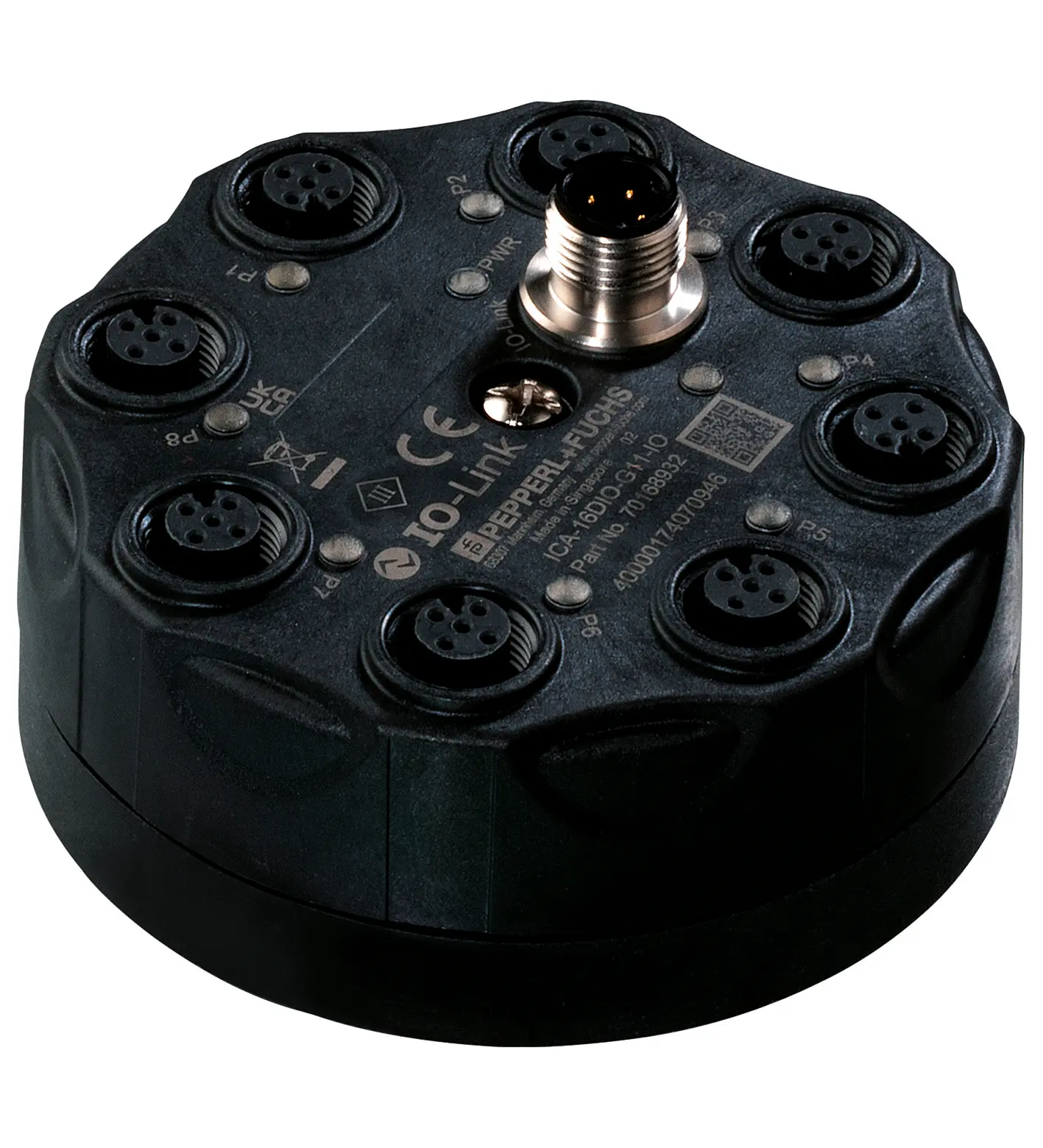 Produktfoto 1 von Pepperl+Fuchs ICA-16DI-G11-IO, I/O-Hub
