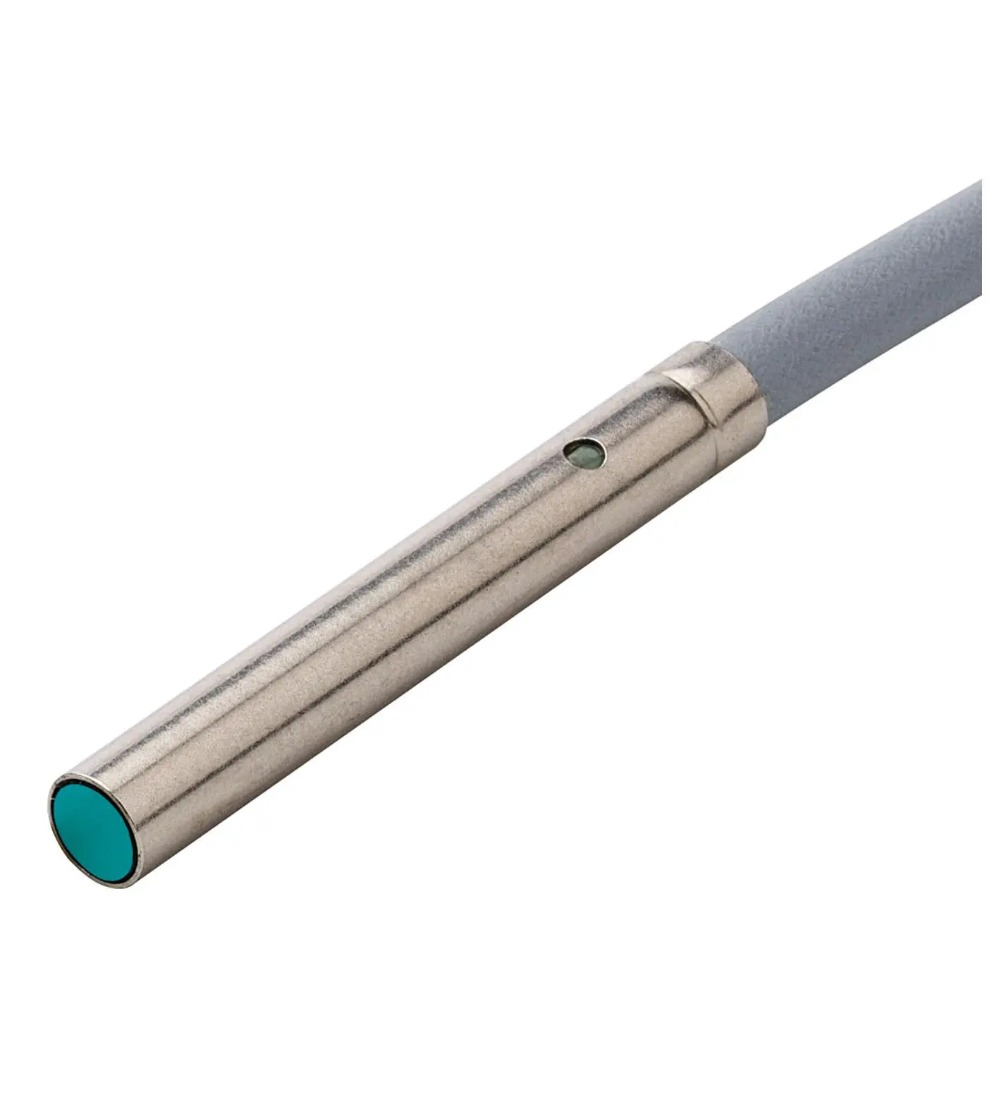 Produktfoto 1 von Pepperl+Fuchs NBB0,8-4M25-E0, Induktiver Sensor, SKU: 134078