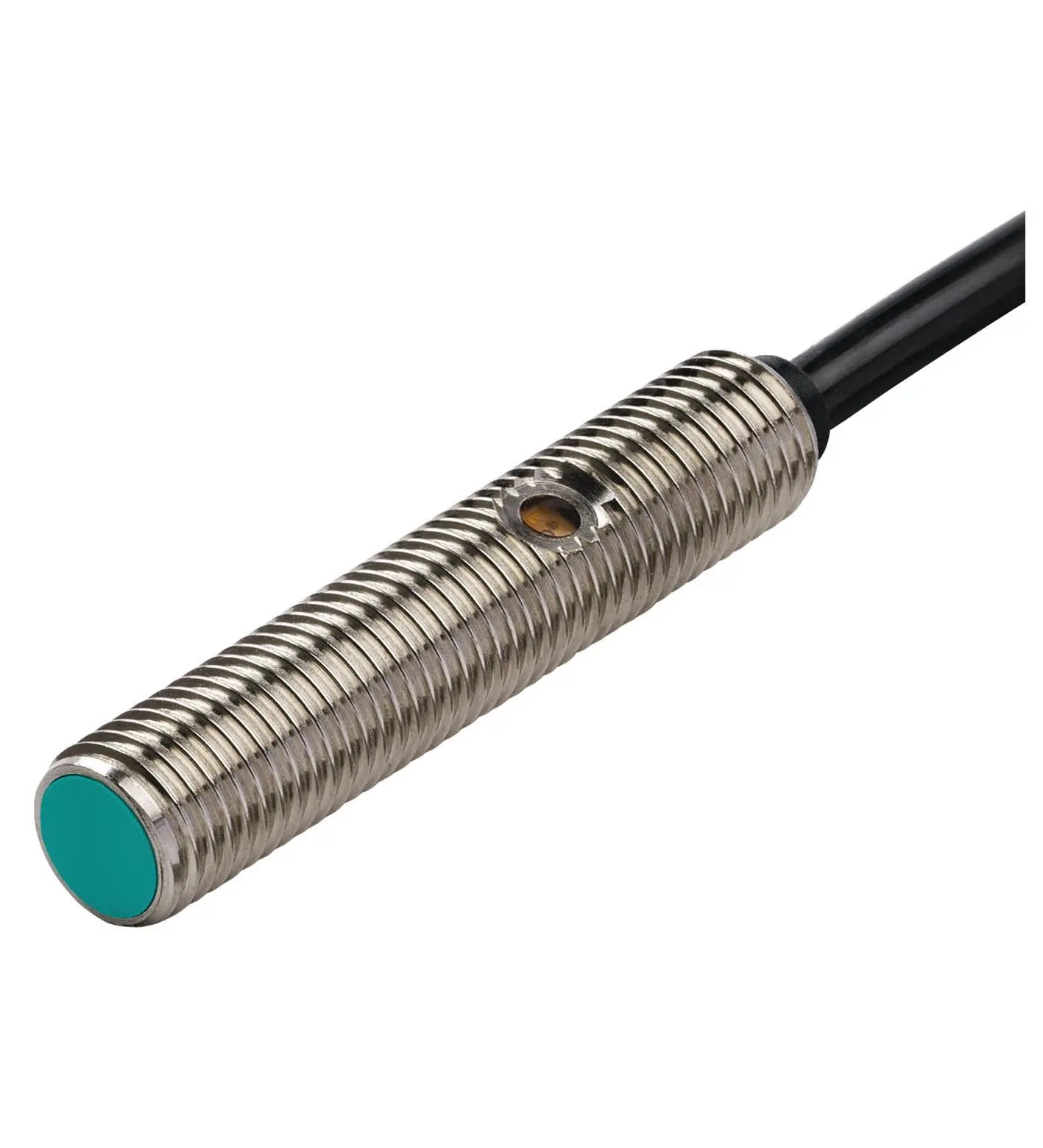 Produktfoto 1 von Pepperl+Fuchs NJ1,5-8GM40-E2-0,14M-V1, Induktiver Sensor, SKU: 255897