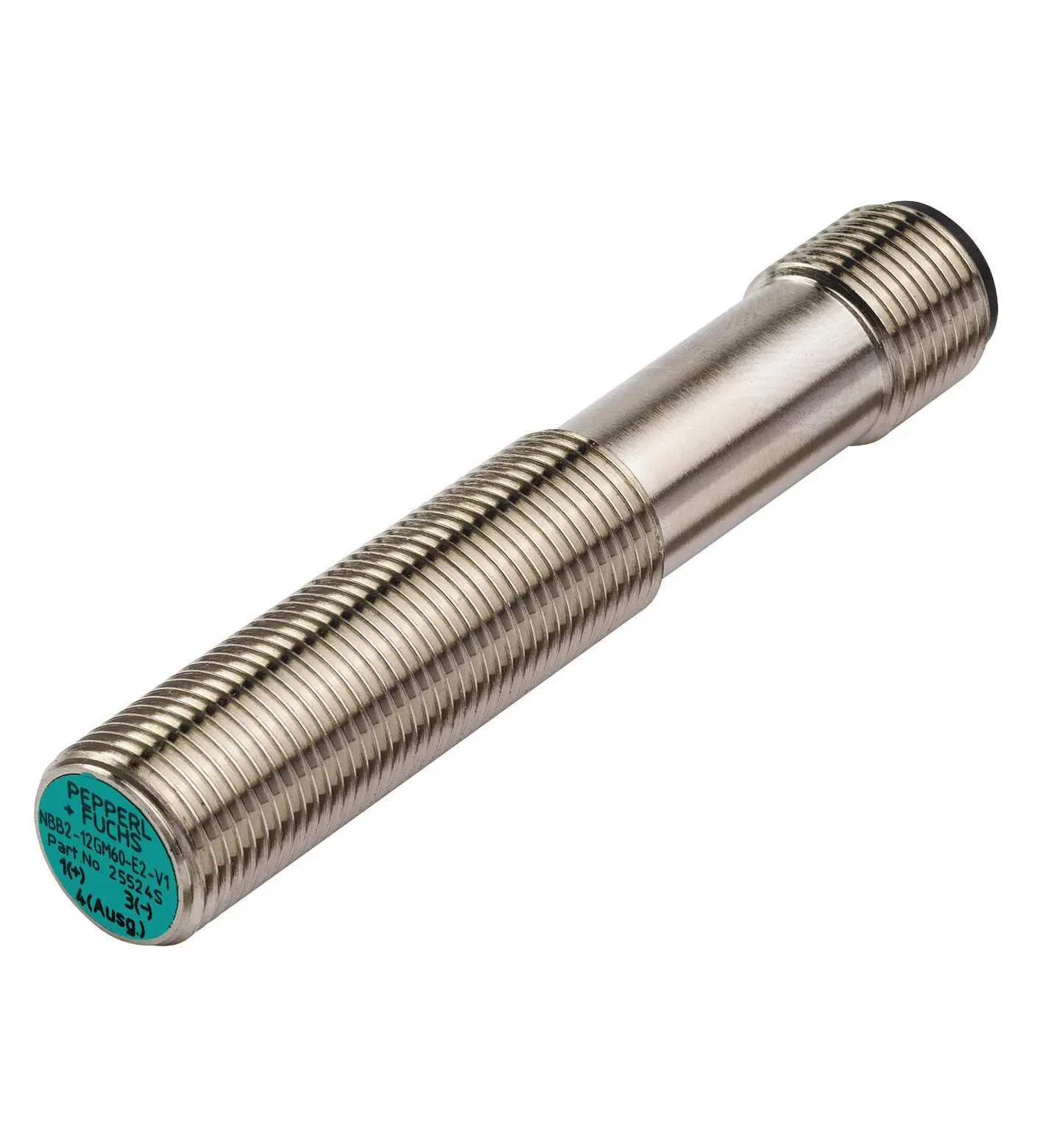 Produktfoto 1 von Pepperl+Fuchs NCB4-12GM60-B3-V1, Induktiver Sensor, SKU: 226330