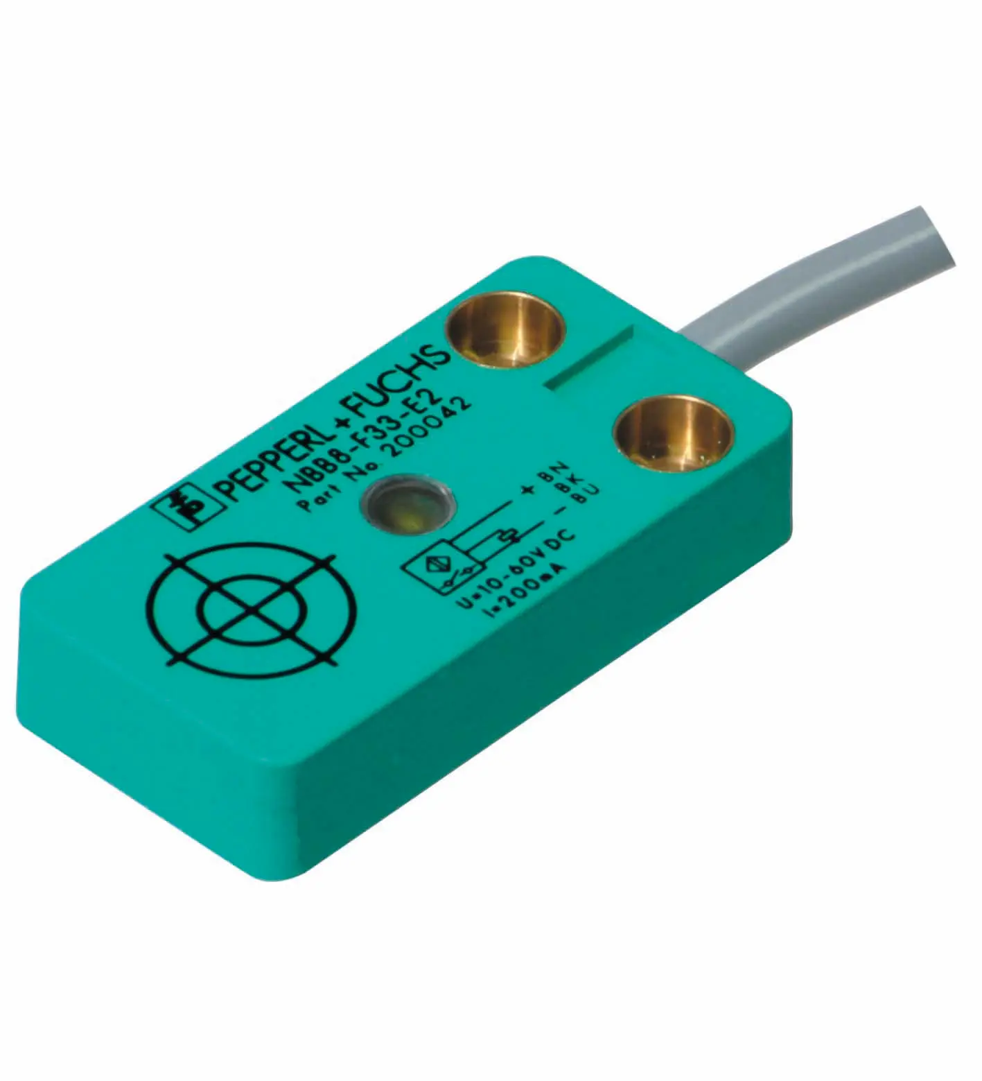 Produktfoto 1 von Pepperl+Fuchs NAB8-F33-U, Induktiver Sensor