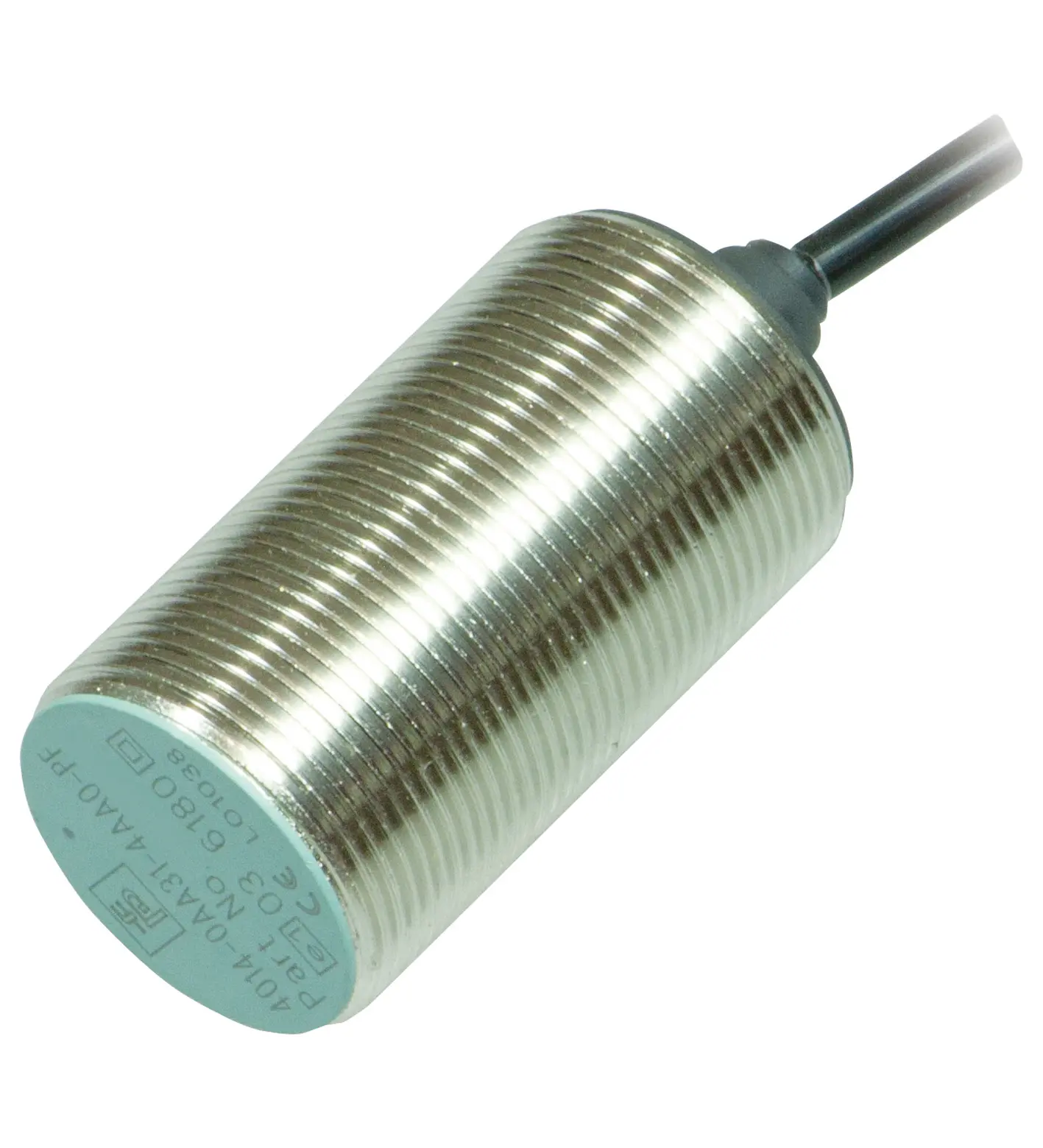 Produktfoto 1 von Pepperl+Fuchs NBB10-30GM50-E2-T, Induktiver Sensor, SKU: 236494