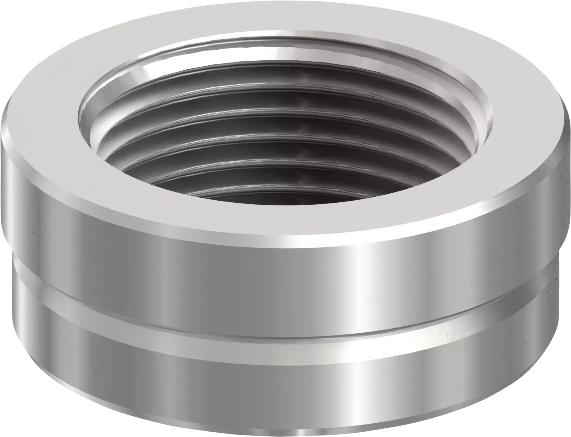 Produktfoto 1 von SCHUNK HUE Ø24/Ø25, Zubehör Werkstückdirektspannsysteme Standard, Hülse