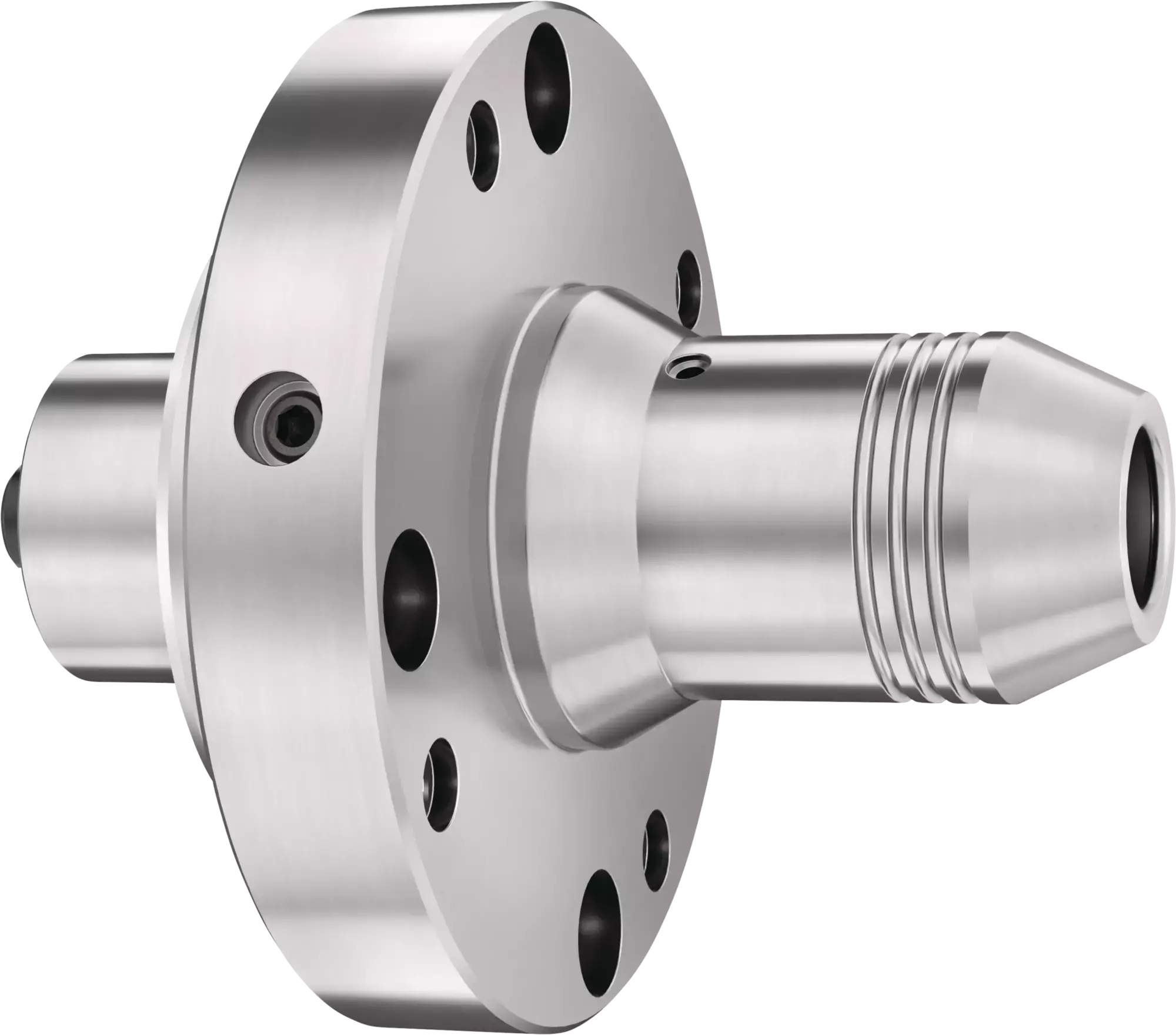 Produktfoto 1 von SCHUNK WZS SAACKE FLANGE Ø20x90, Hydrodehnspannfutter mit Druckkraftbetätigung