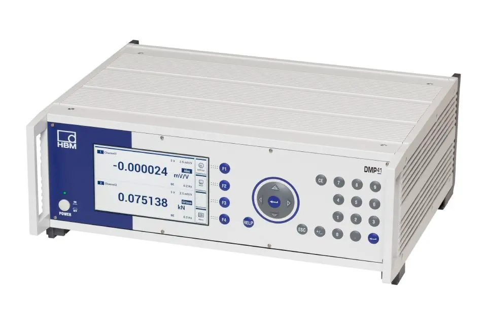 Produktfoto 1 von HBM Messtechnik 1-DMP41-T6, Präzisionsmessgerät digital 6-Kanäle