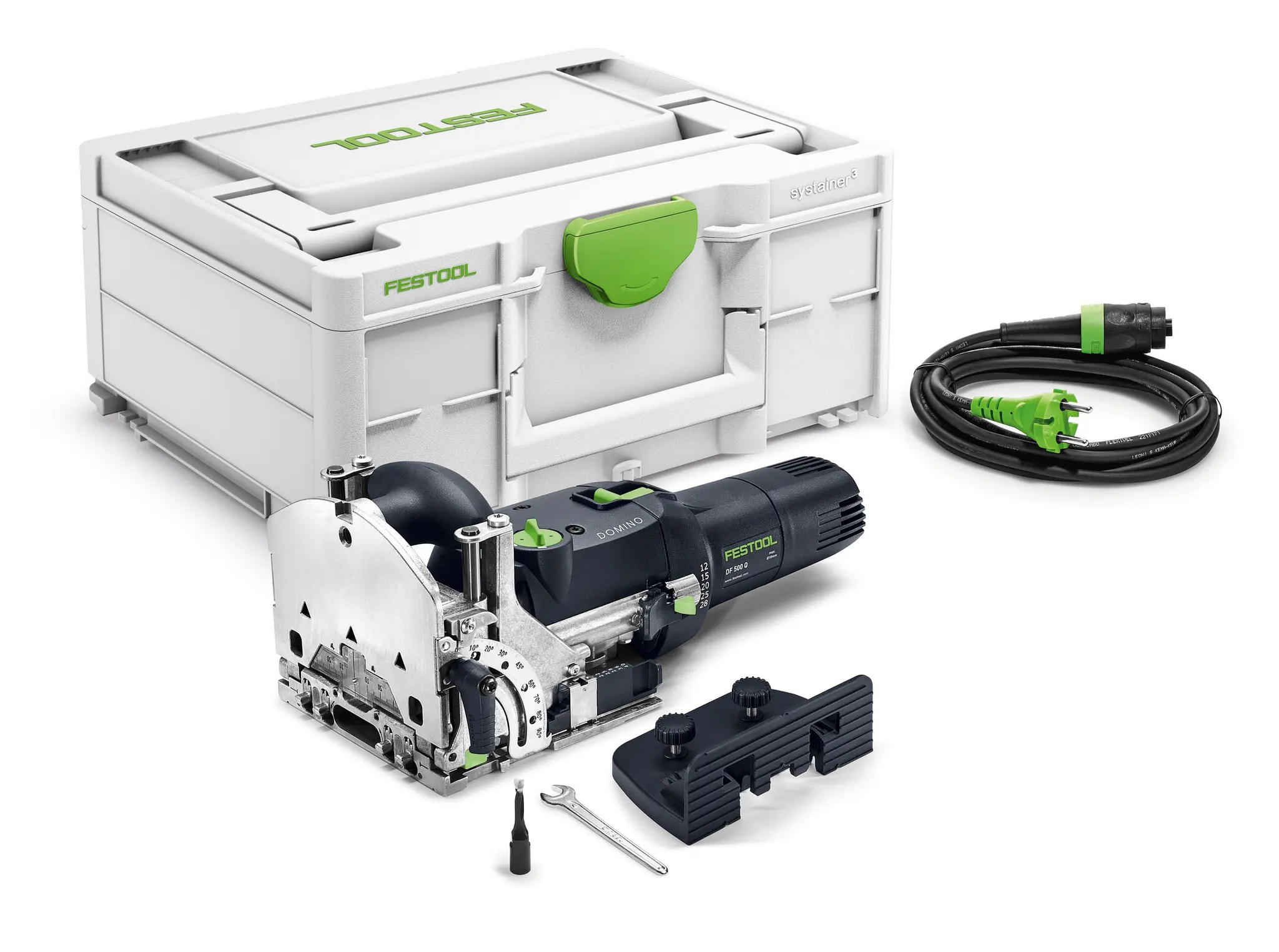 Produktfoto 1 von Festool Dübelfräse DOMINO DF 500 RQ-Plus, SKU: 578462