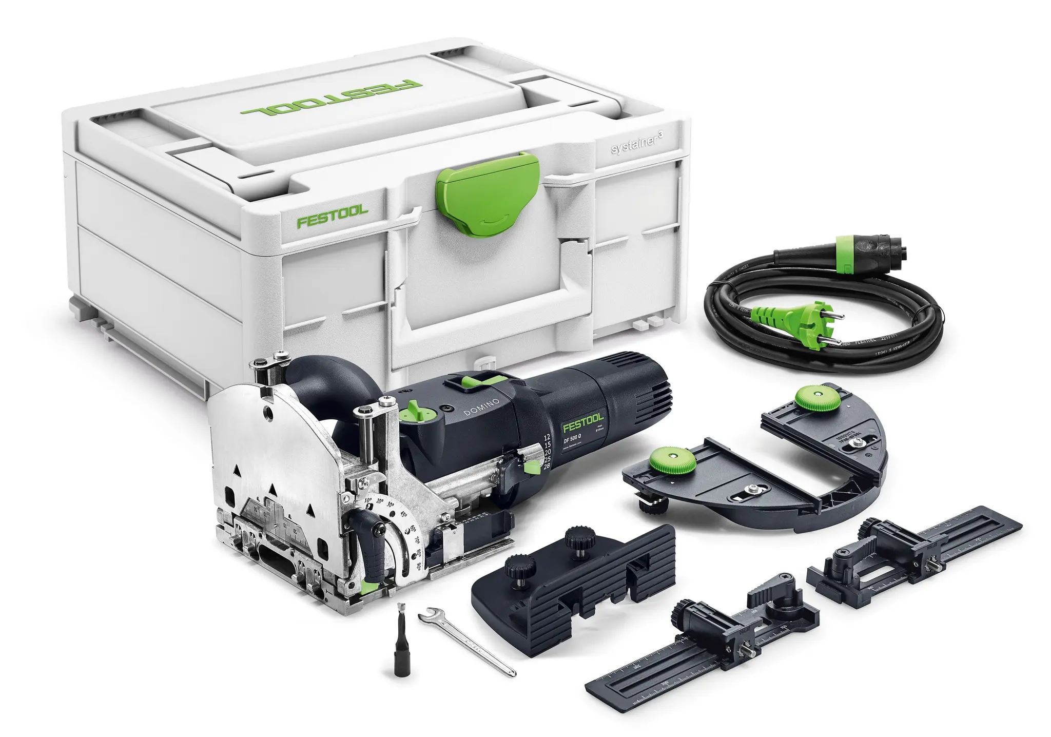Produktfoto 1 von Festool Dübelfräse DOMINO DF 500 RQ-Set, SKU: 578541