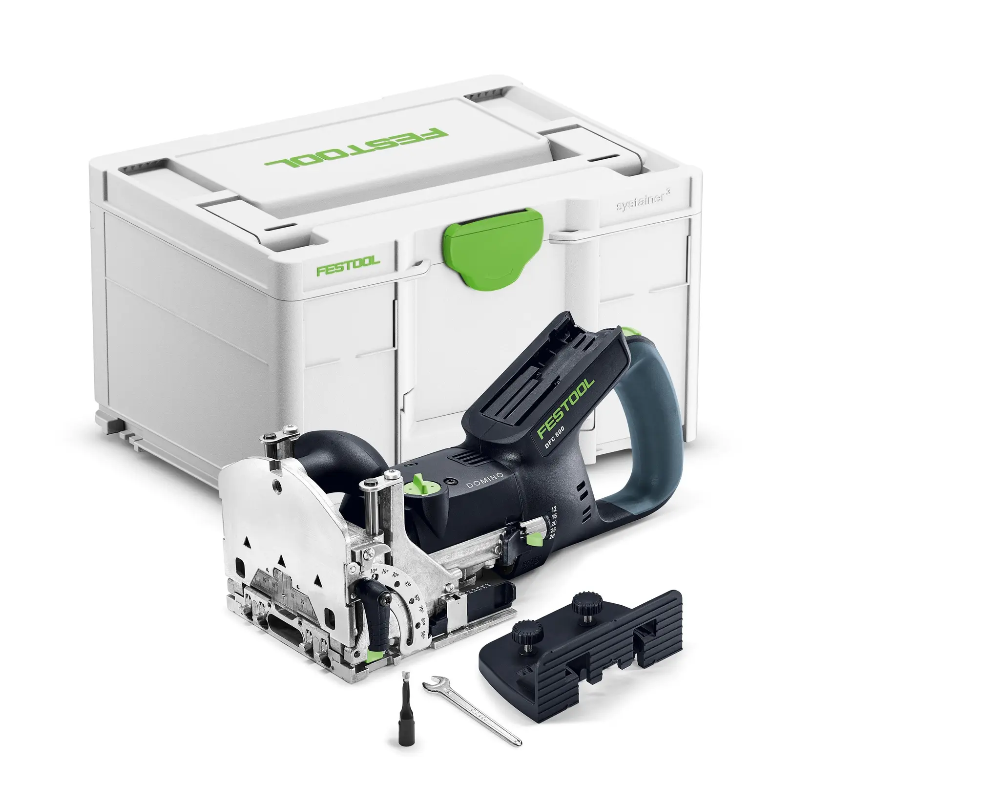 Produktfoto 1 von Festool Akku-Dübelfräse DOMINO DFC 500 E-Basic, SKU: 578120