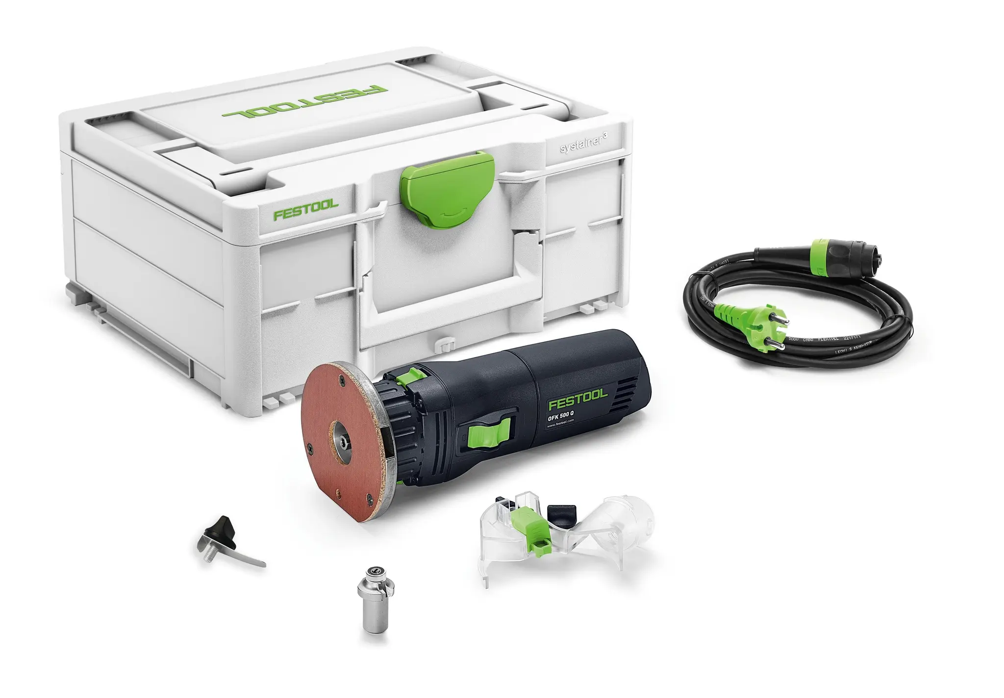 Produktfoto 1 von Festool Kantenfräse OFK 500 Q-Plus R3, SKU: 578716