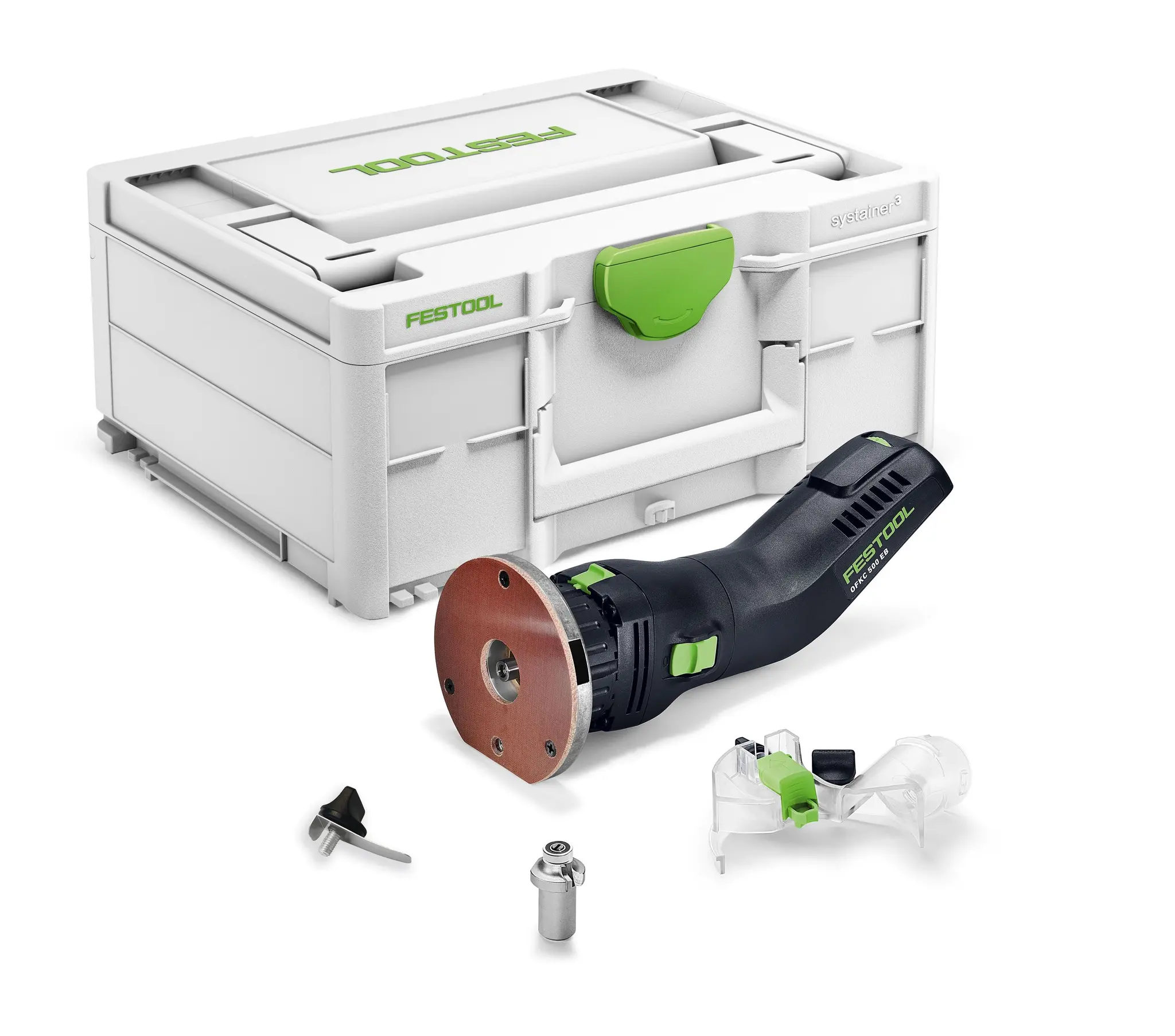 Produktfoto 1 von Festool Akku-Kantenfräse OFKC 500 R3 EB-Basic, SKU: 577985