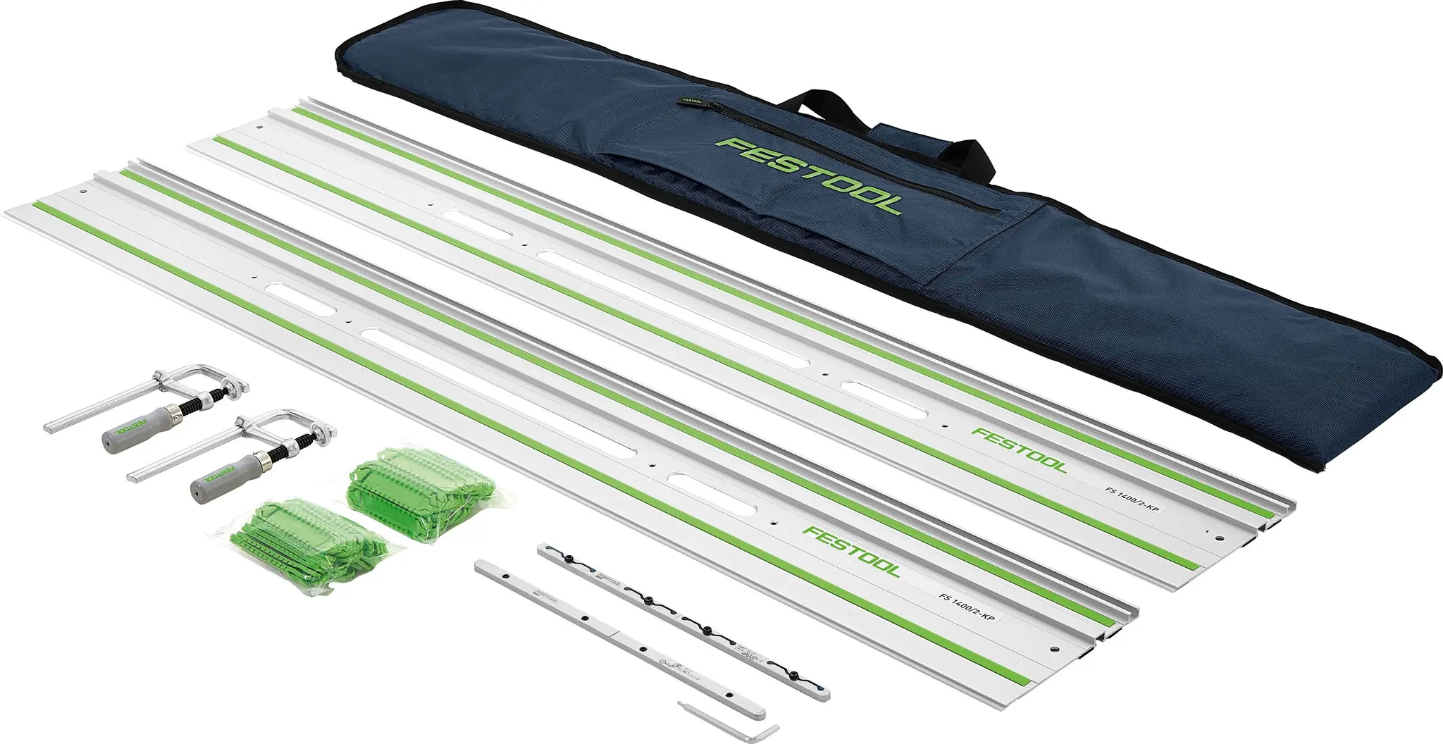 Produktfoto 1 von Festool 577932, Führungsschiene FS 1400/2-KP-Set