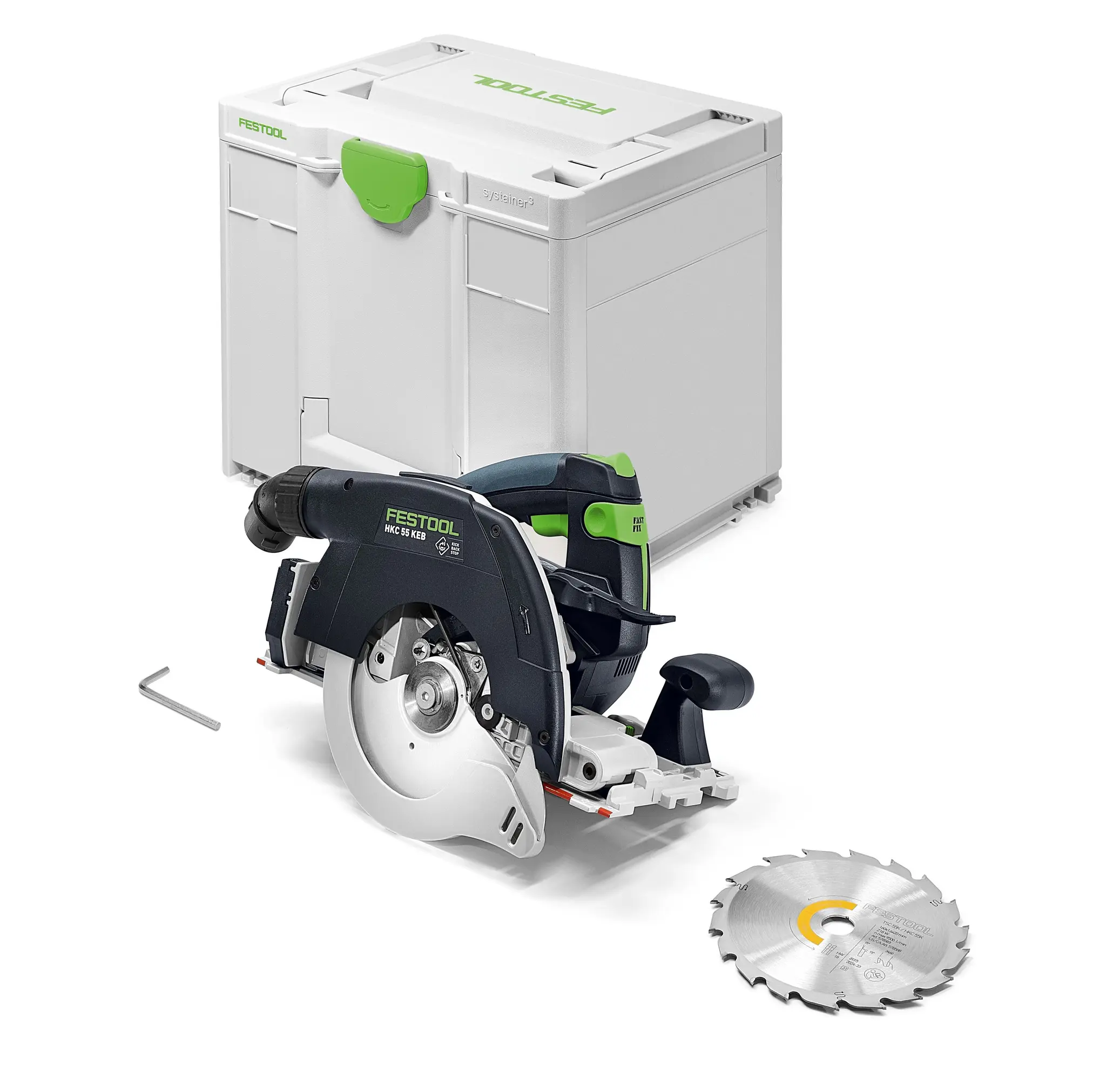 Produktfoto 1 von Festool Akku-Handkreissäge HKC 55 KEB-Basic, SKU: 578302