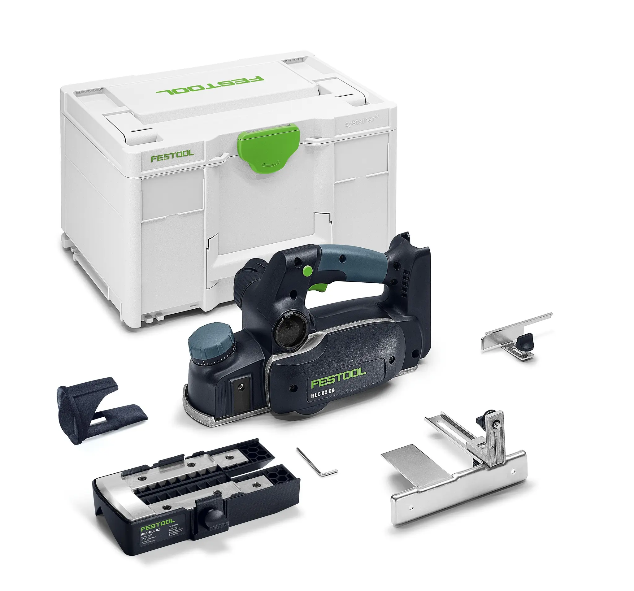 Produktfoto 1 von Festool Akku-Hobel HLC 82 EB-Basic-Set, SKU: 578600