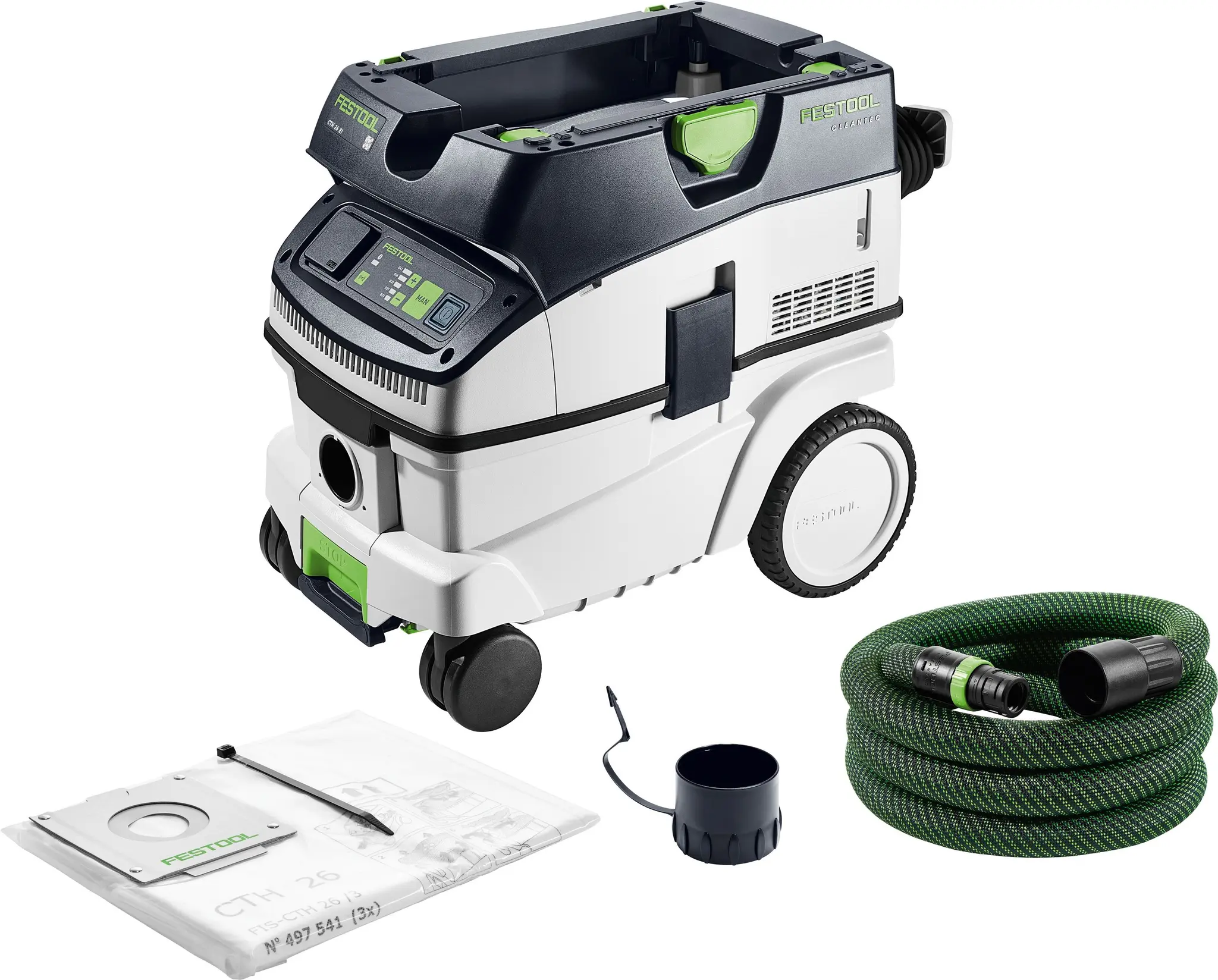 Produktfoto 1 von Festool 577866, Absaugmobil CLEANTEC CTH 26 EI
