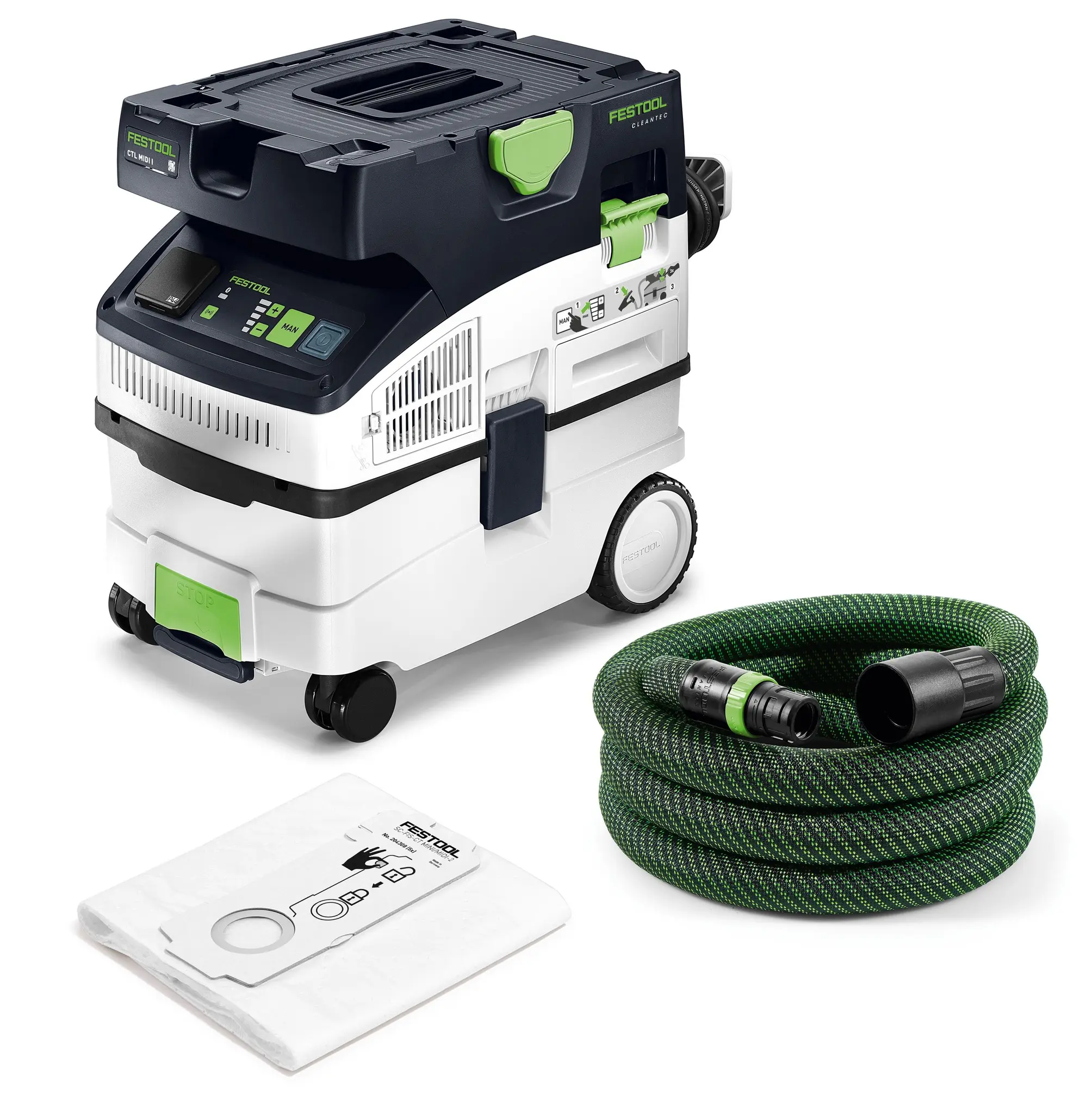 Produktfoto 1 von Festool Absaugmobil CTL MIDI I CLEANTEC, SKU: 578309