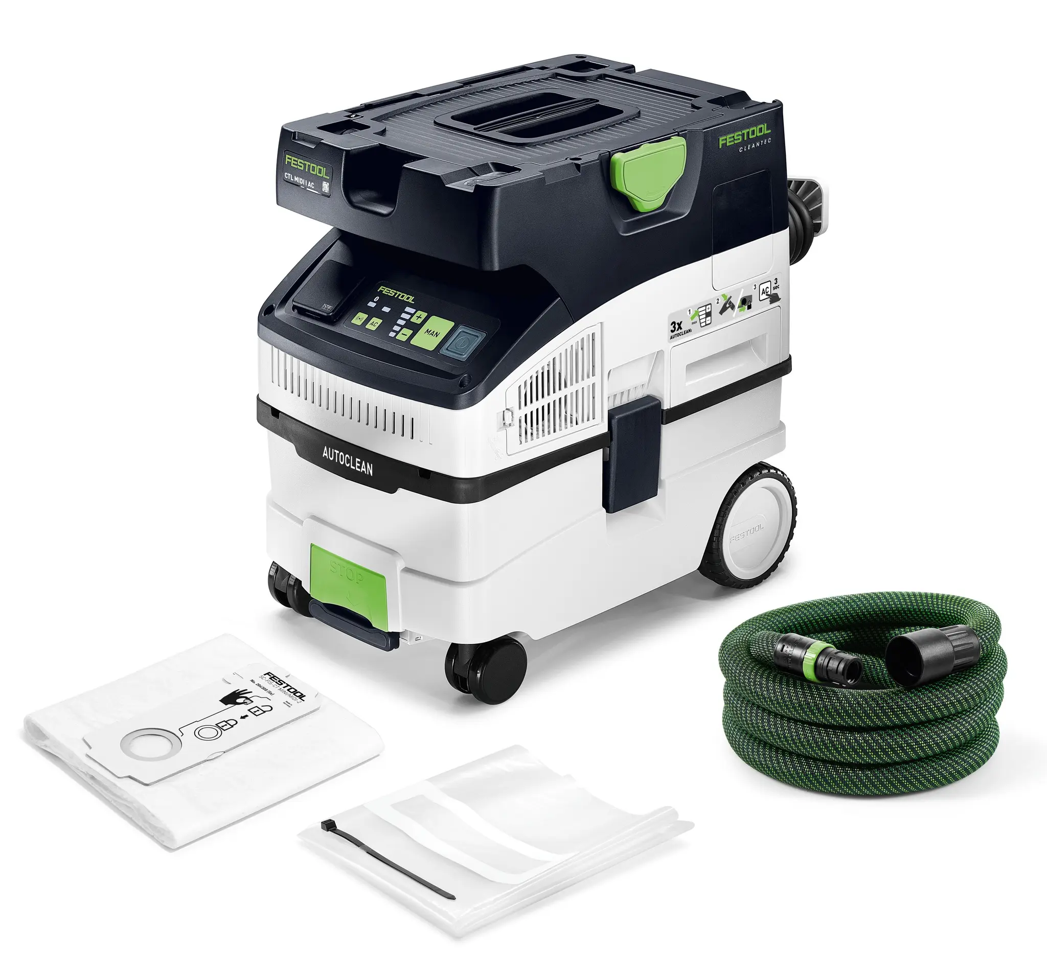 Produktfoto 1 von Festool Absaugmobil CLEANTEC CTL MIDI I AC, SKU: 578545