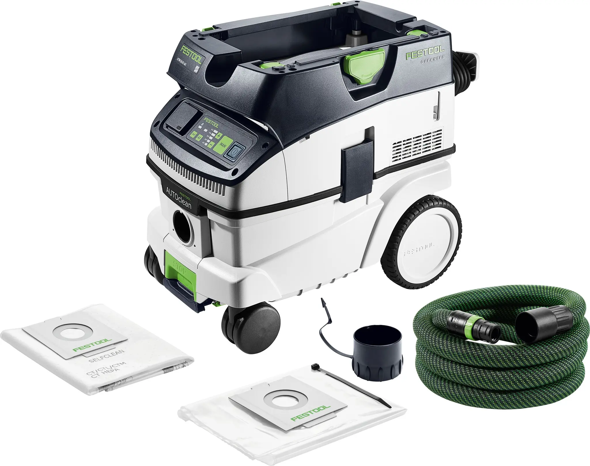 Produktfoto 1 von Festool 577851, Absaugmobil CLEANTEC CTM 26 EI AC