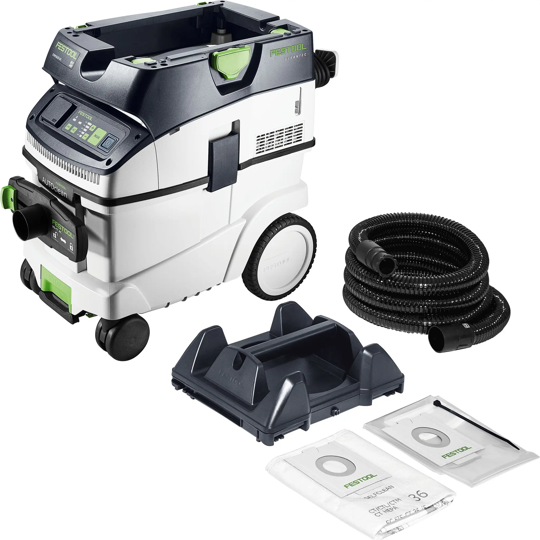 Produktfoto 1 von Festool 578156, Absaugmobil CLEANTEC CTM 36 EI AC-PLANEX