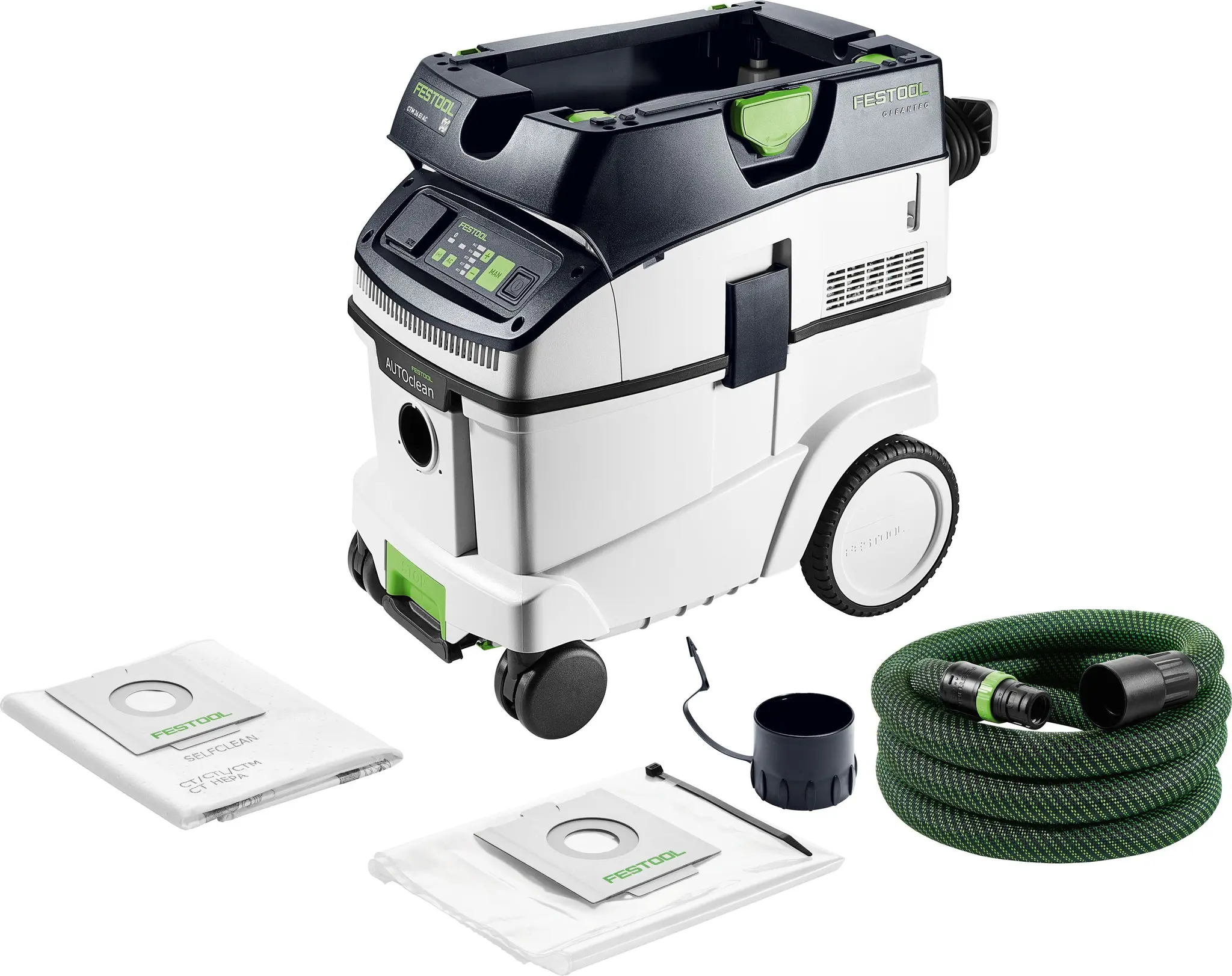 Produktfoto 1 von Festool 577856, Absaugmobil CLEANTEC CTM 36 EI AC