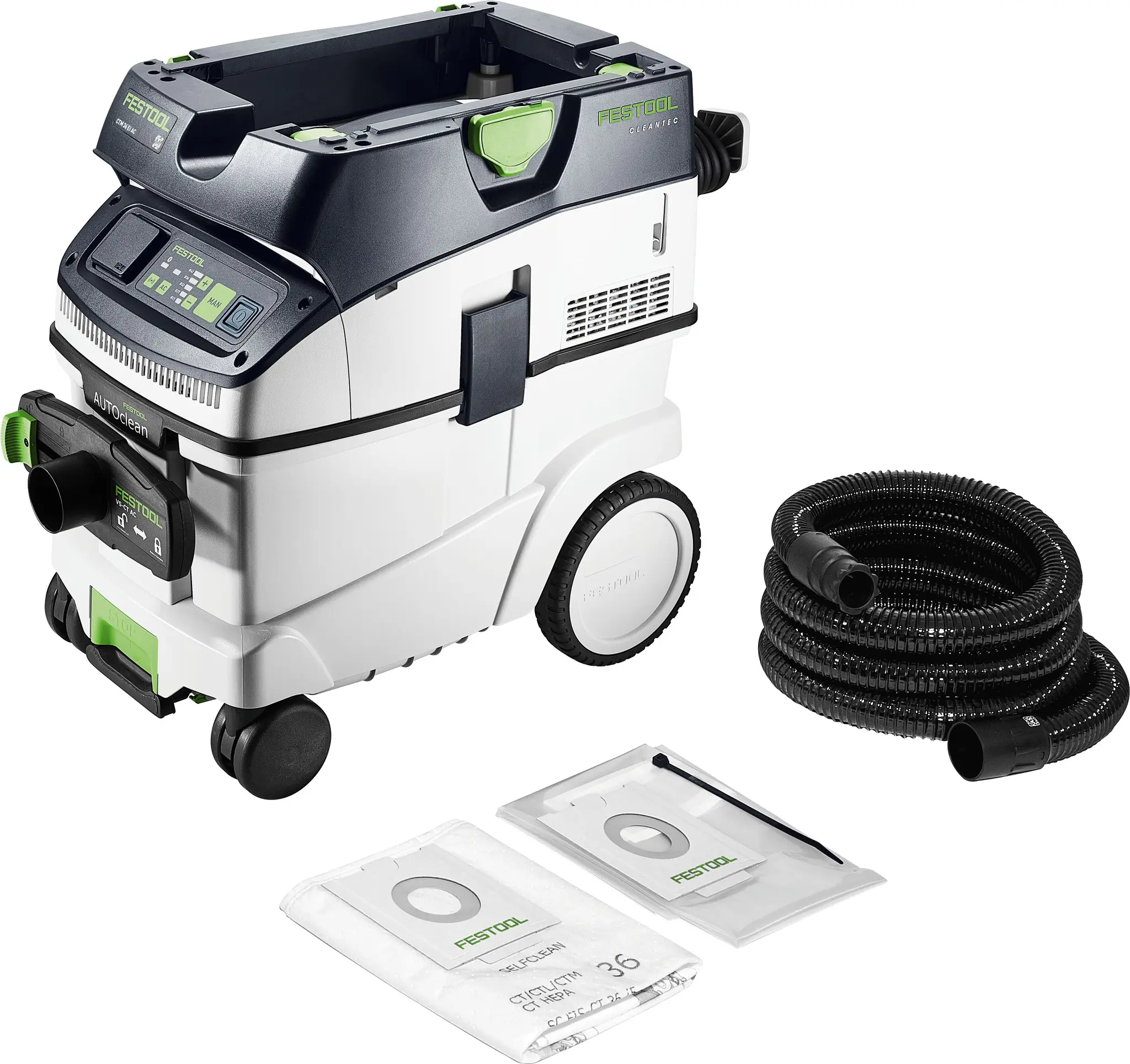 Produktfoto 1 von Festool 577857, Absaugmobil CLEANTEC CTM 36 EI AC-LHS