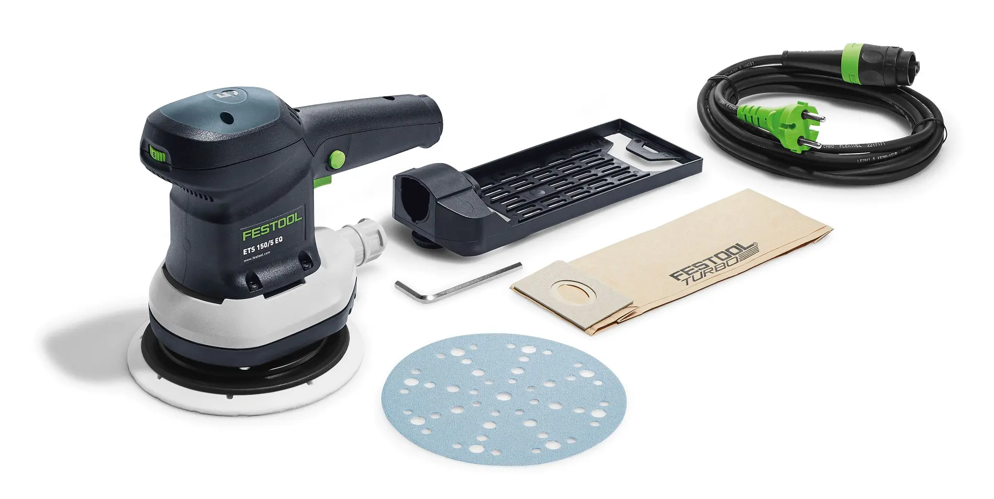 Produktfoto 1 von Festool 575057, ETS 150/5 EQExzenterschleifer 310 W Ø 150 mm