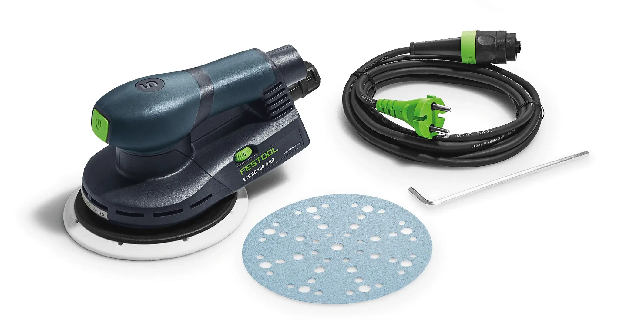 Produktfoto 1 von Festool 575043, ETS EC 150/5 EQExzenterschleifer 400 W Ø 150 mm
