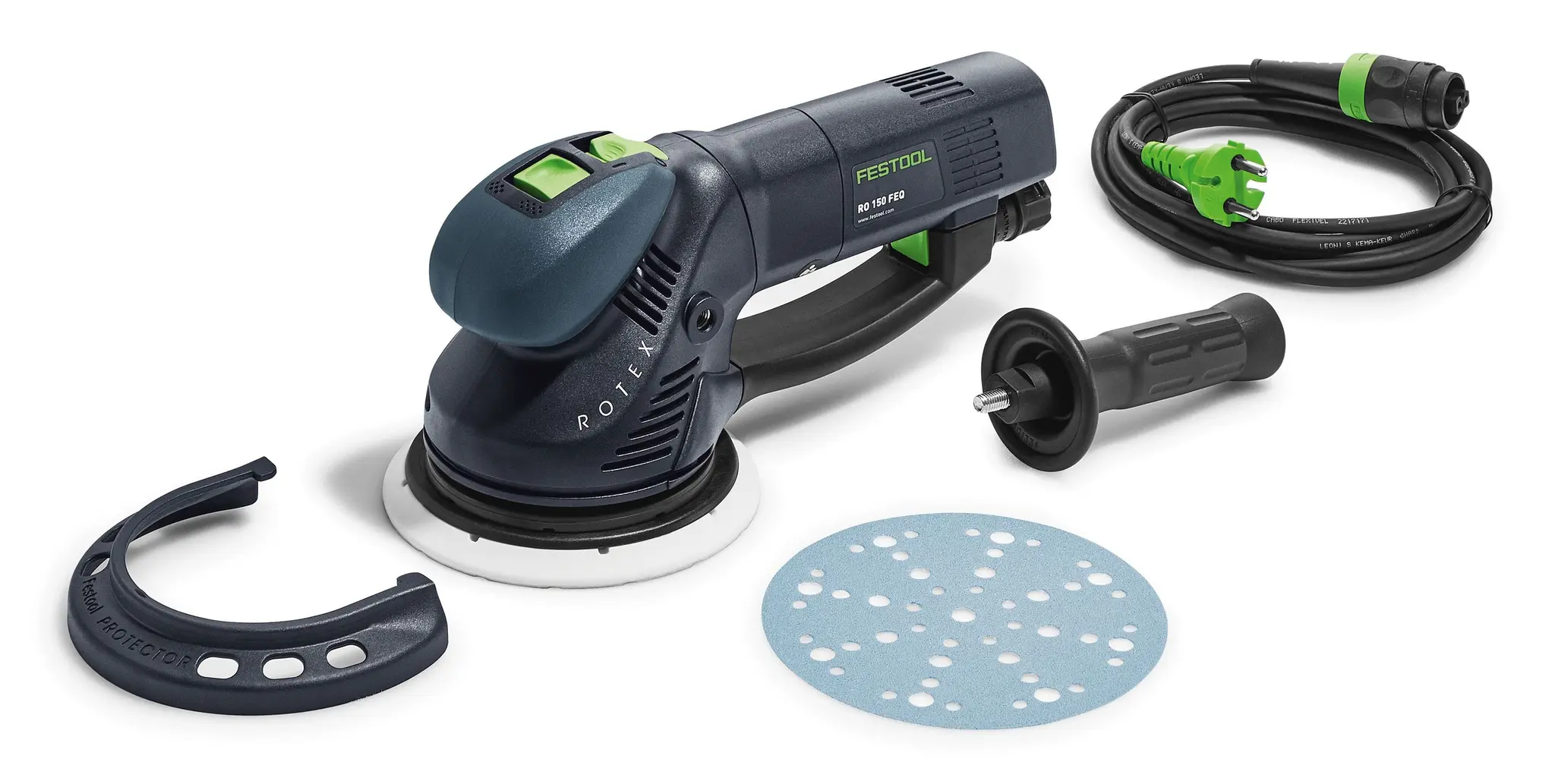 Produktfoto 1 von Festool 575066, RO 150 FEQGetriebe-Exzenterschleifer 720 W Ø 150 mm