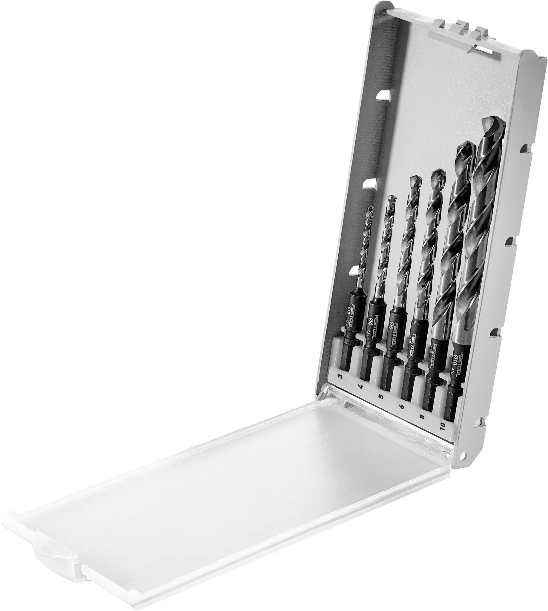 Produktfoto 1 von Festool 577402, Bohrerkassette BKS SYS3 D3-10 HSS CE