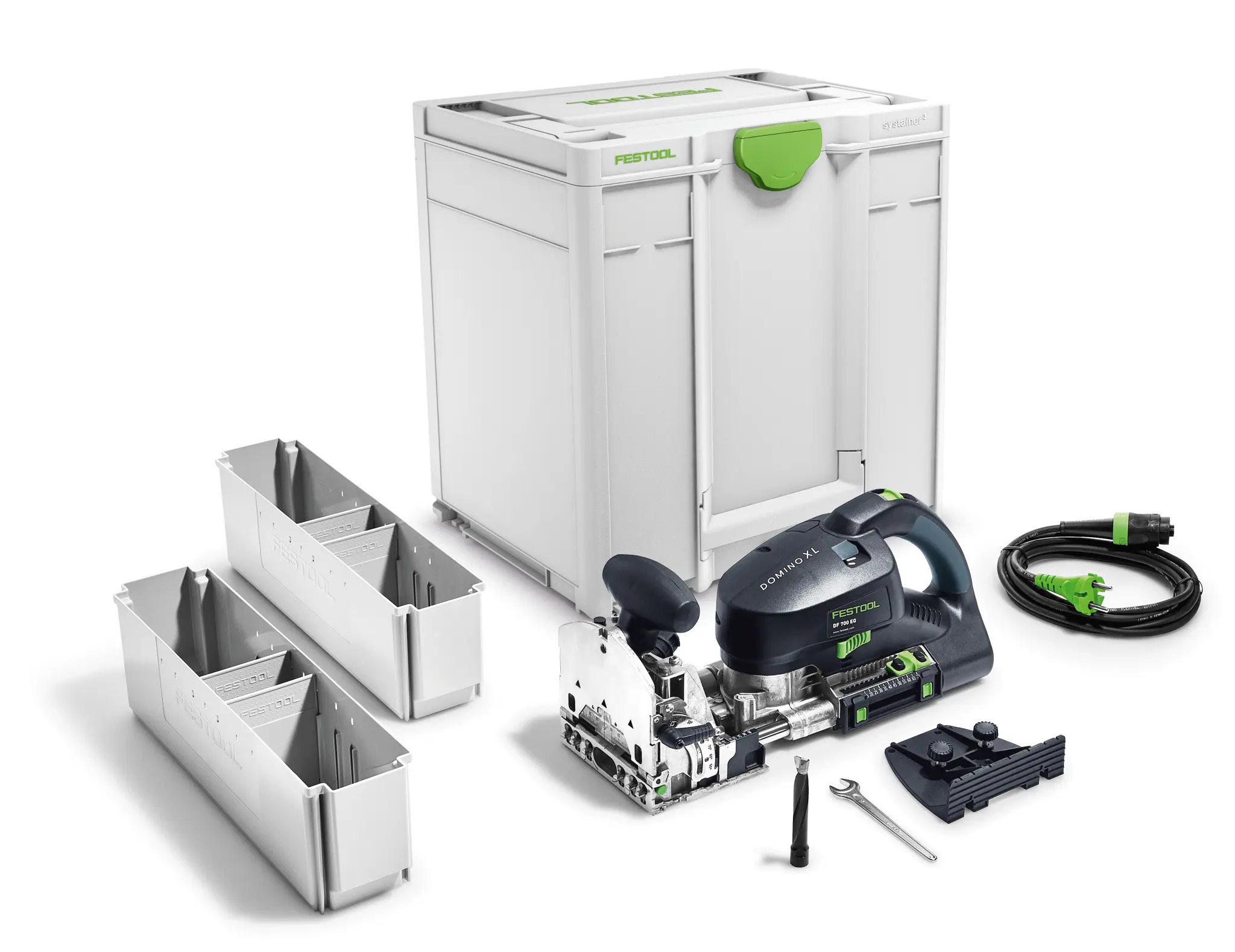 Produktfoto 1 von Festool 576426, Dübelfräse DF 700 EQ-Plus DOMINO XL