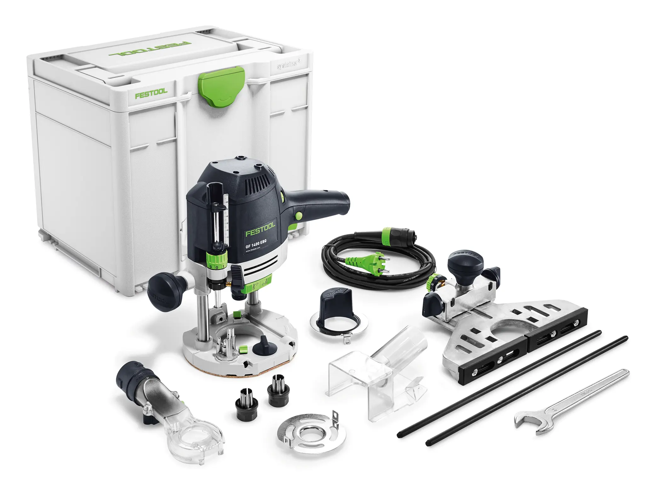 Produktfoto 1 von Festool 576207, Oberfräse OF 1400 EBQ-Plus