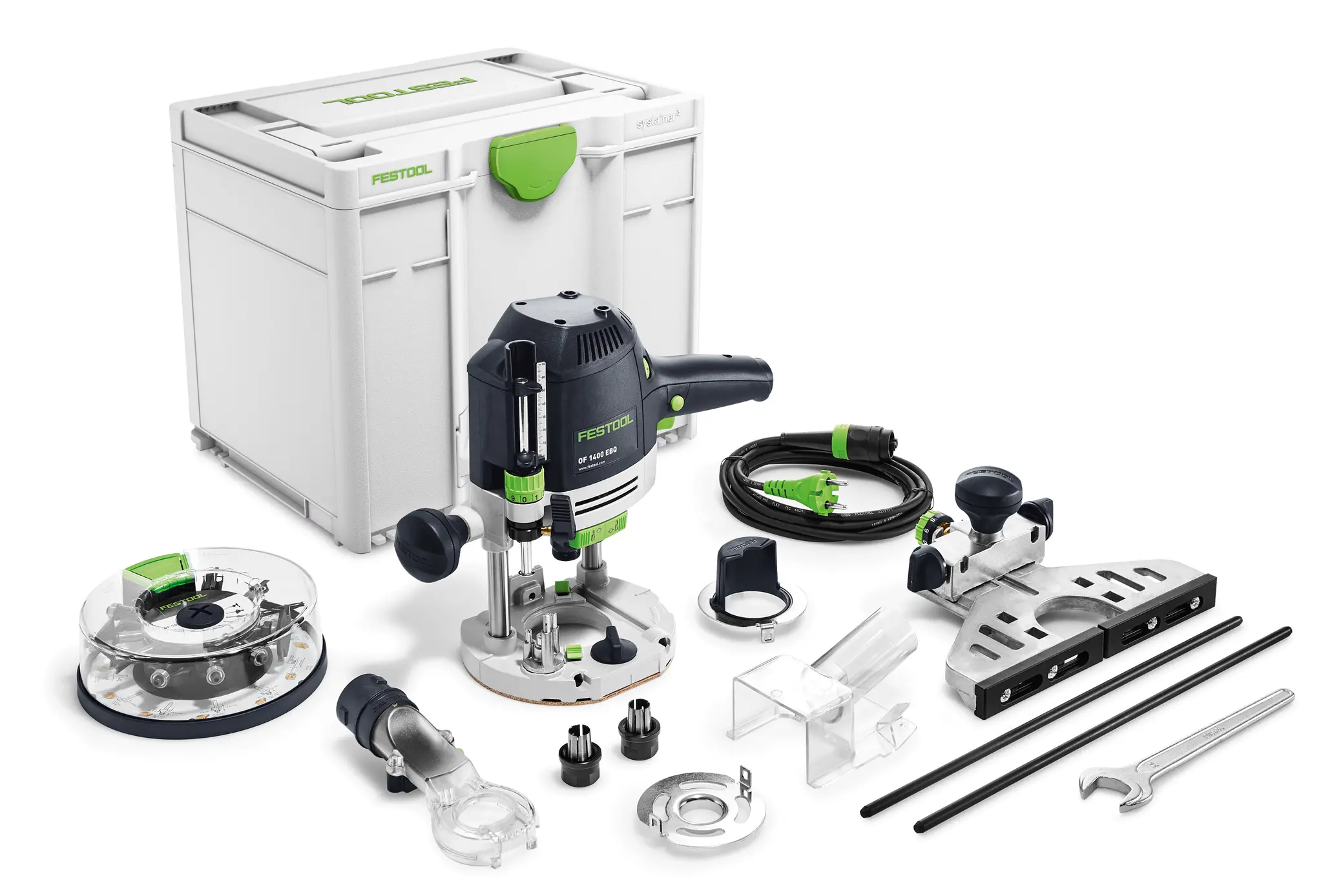 Produktfoto 1 von Festool 576540, Oberfräse OF 1400 EBQ-Plus+Box-OF-S
