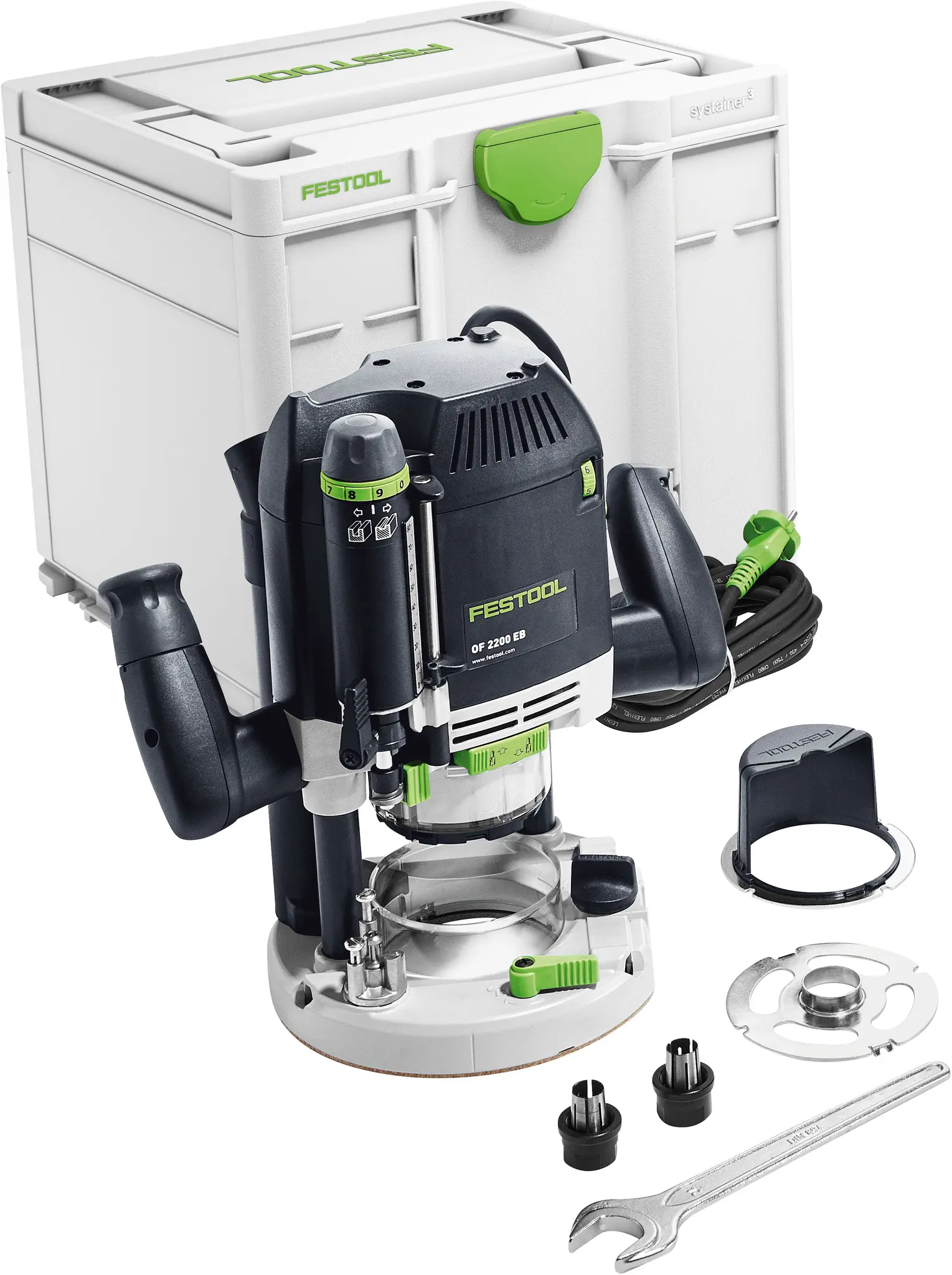 Produktfoto 1 von Festool 576215, Oberfräse OF 2200 EB-Plus