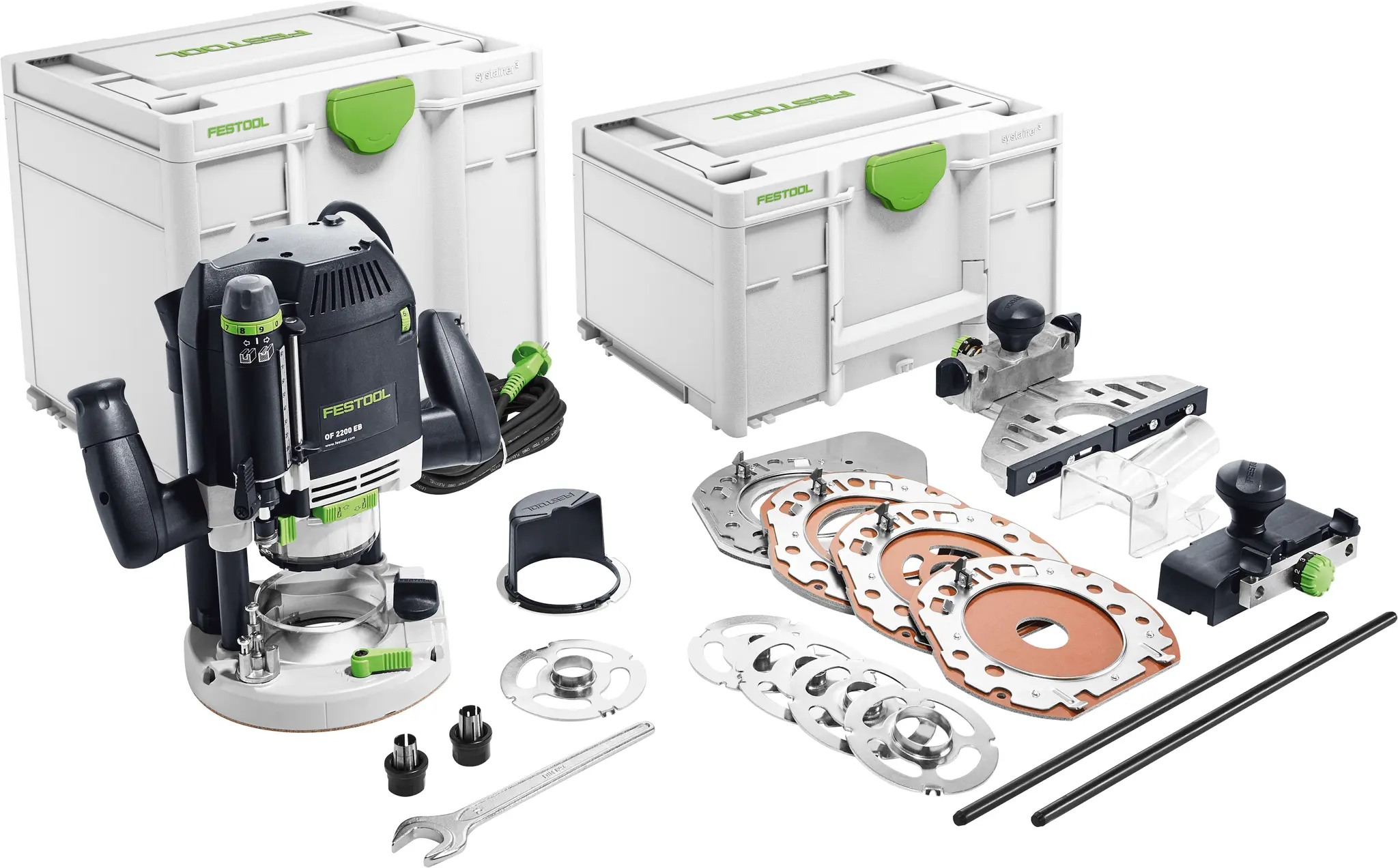 Produktfoto 1 von Festool 576220, Oberfräse OF 2200 EB-Set