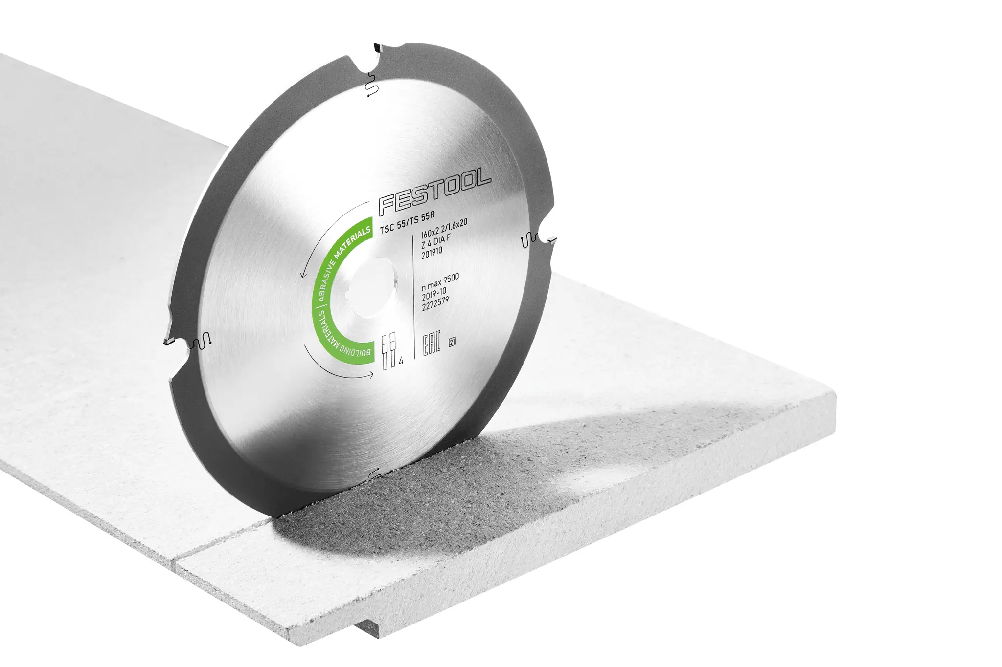 Produktfoto 1 von Festool 201910, Diamant-Sägeblatt 160x22x20 DIA4 neue Ausführung