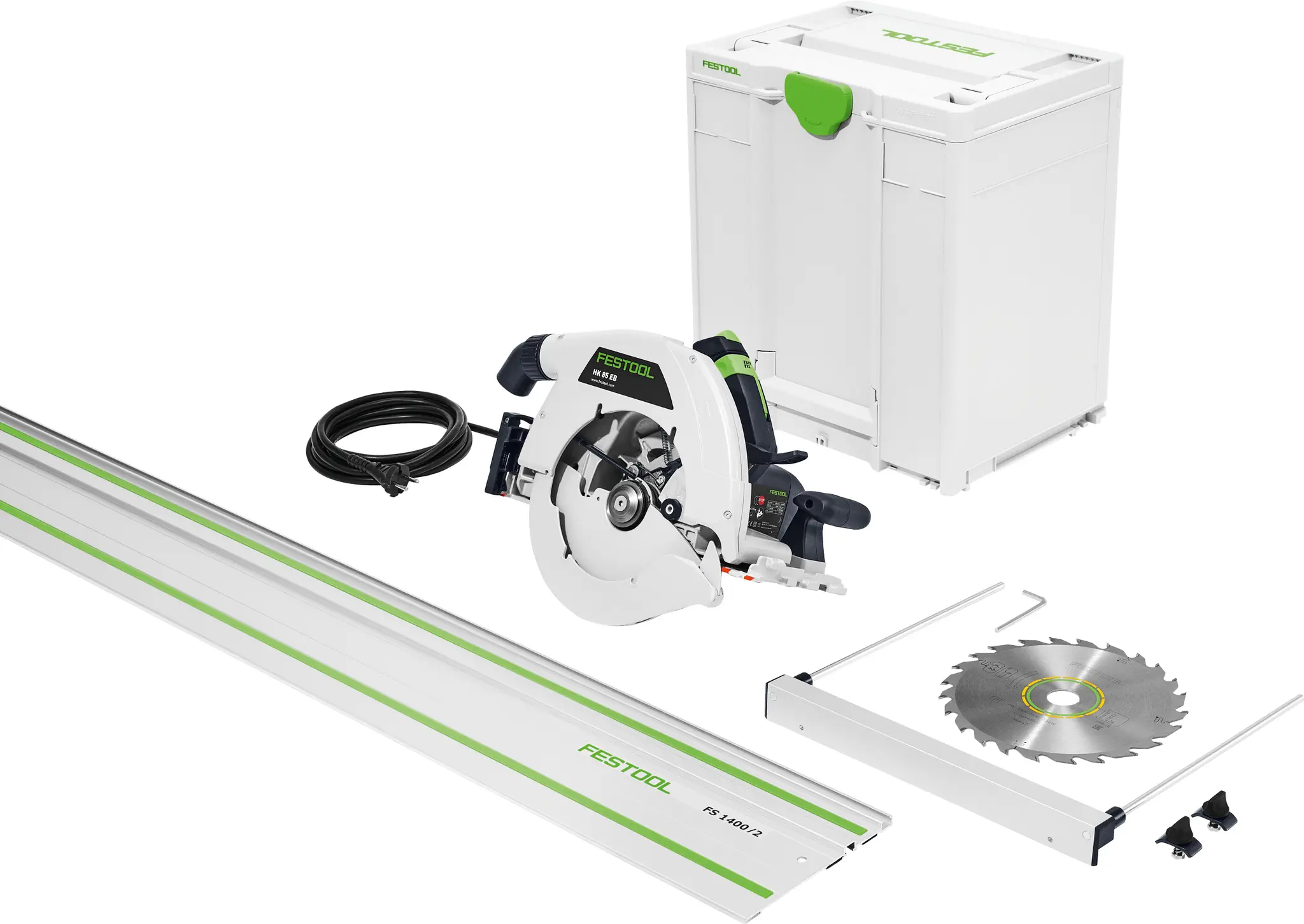 Produktfoto 1 von Festool 576138, Handkreissäge HK 85 EB-Plus-FS