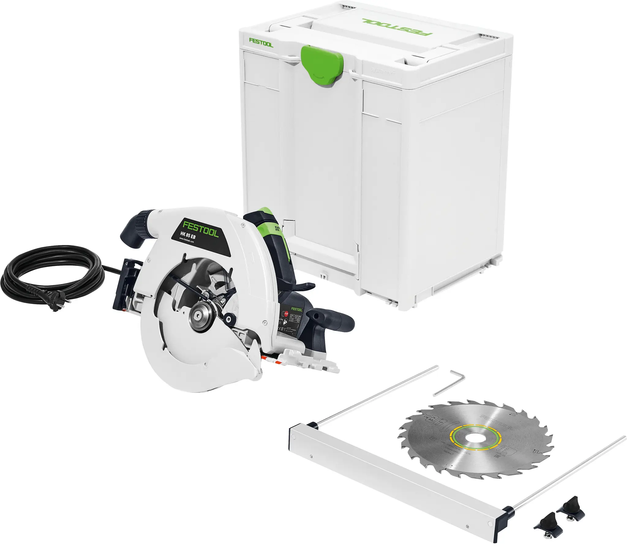 Produktfoto 1 von Festool 576147, Handkreissäge HK 85 EB-Plus