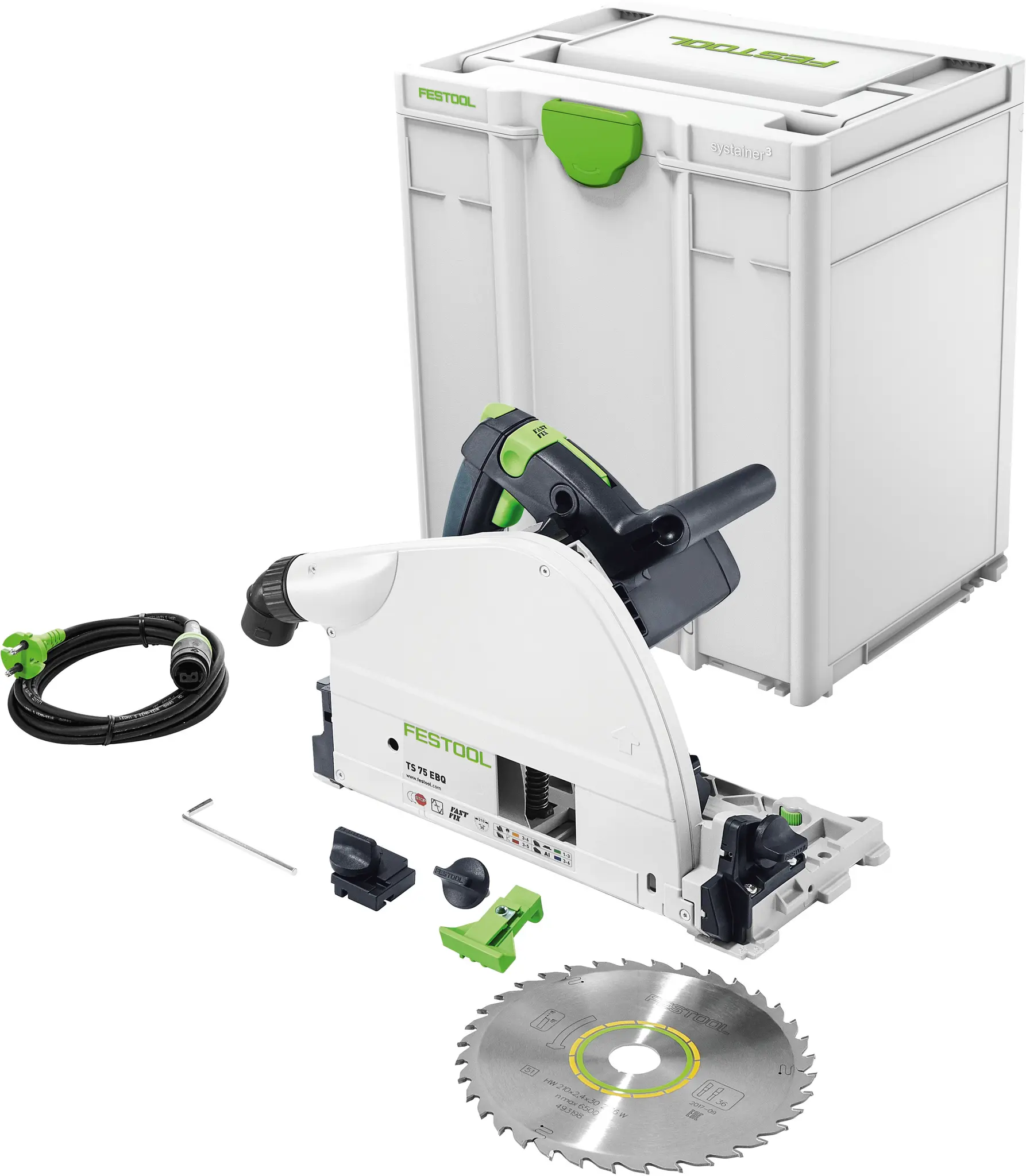 Produktfoto 1 von Festool 576110, Tauchsäge TS 75 EBQ-Plus