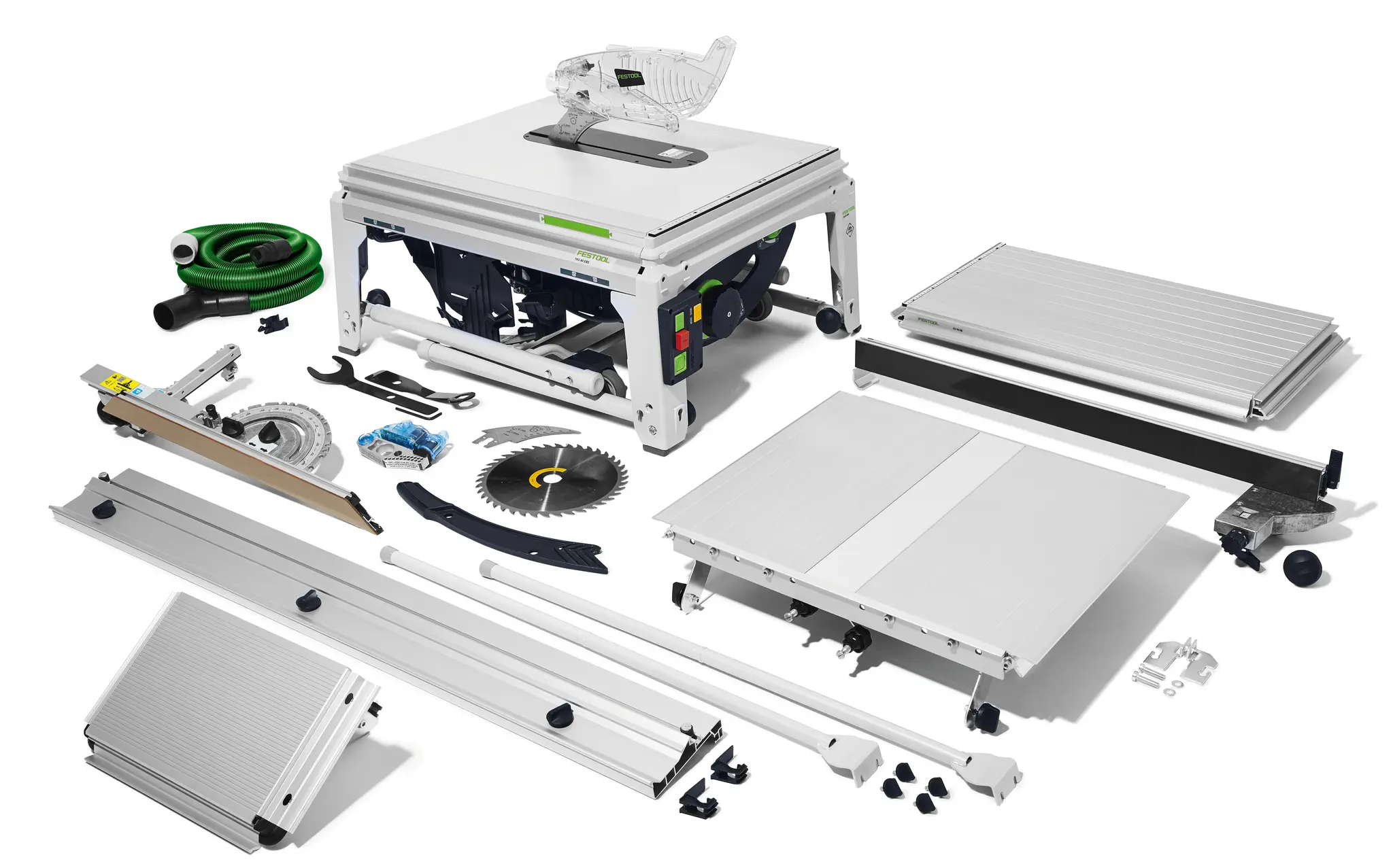 Produktfoto 1 von Festool 575828, Tischkreissäge TKS 80 EBS-Set sofort verfügbar