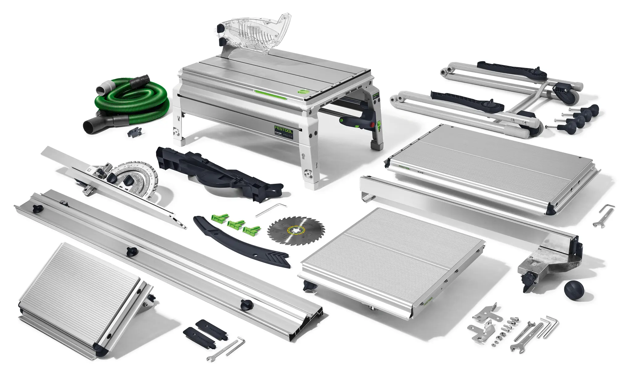 Produktfoto 1 von Festool 574772, Tischzugsäge CS 50 EBG-Set PRECISIO