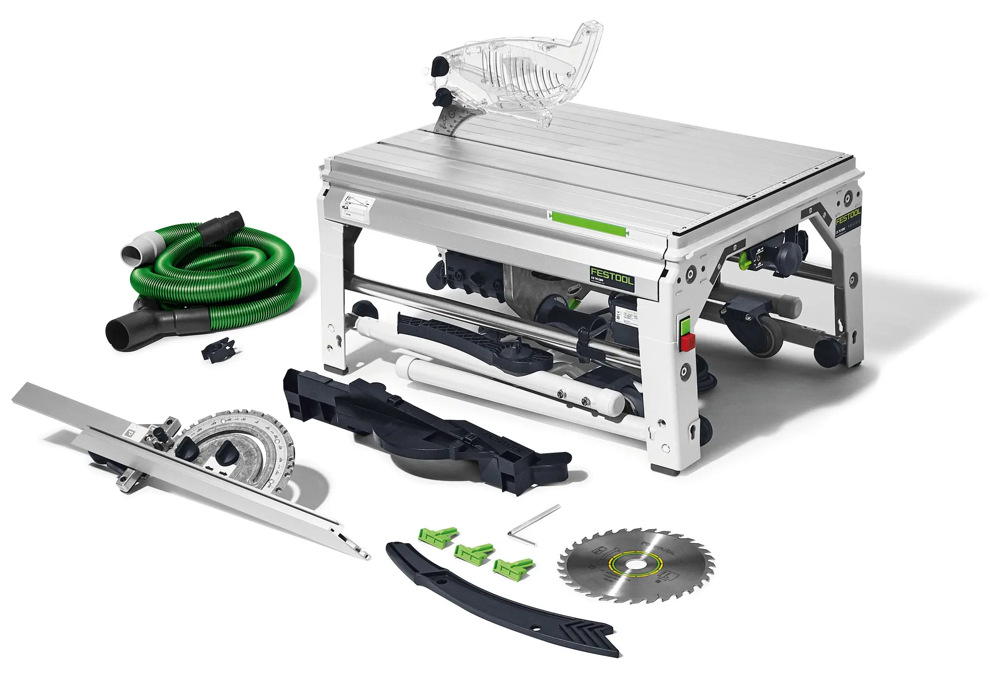 Produktfoto 1 von Festool 574776, Tischzugsäge CS 70 EBG PRECISIO