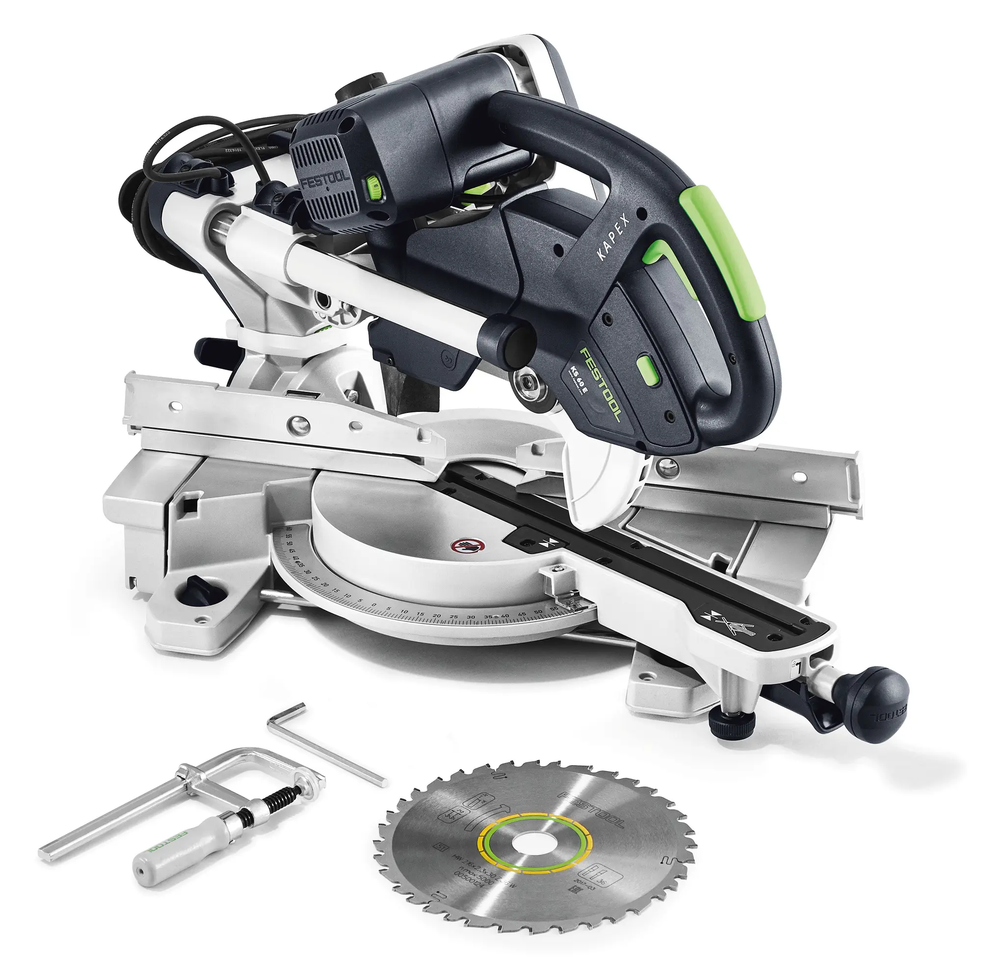 Produktfoto 1 von Festool 561683, Kapp-Zugsäge KS 60 E KAPEX