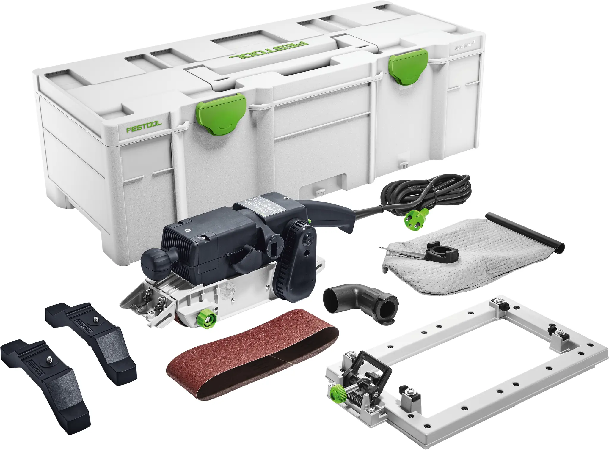 Produktfoto 1 von Festool 576296, Bandschleifer BS 75 E-Set