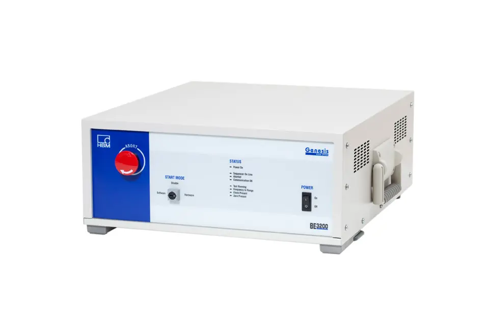 Produktfoto 1 von HBM Messtechnik 1-GENTS64, BE6400 Test Sequenzer, 64ch